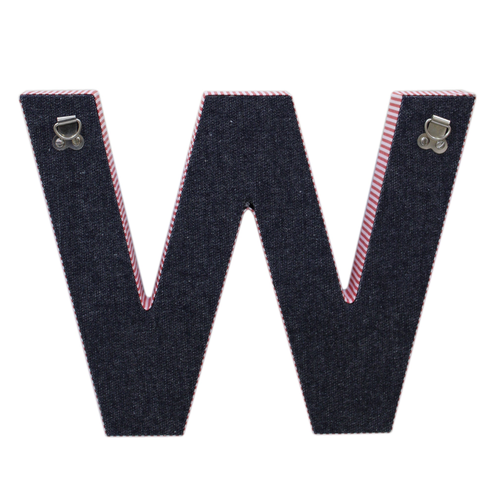 Wall Hanging Alphabet Letter "W"