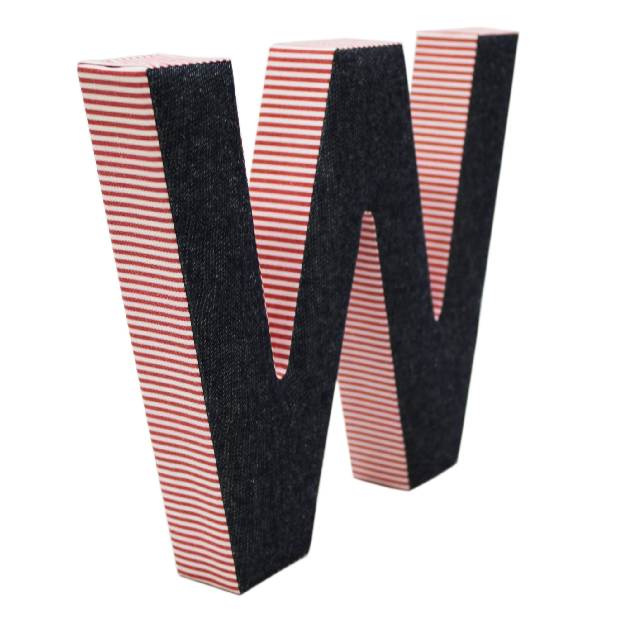 Wall Hanging Alphabet Letter "W"