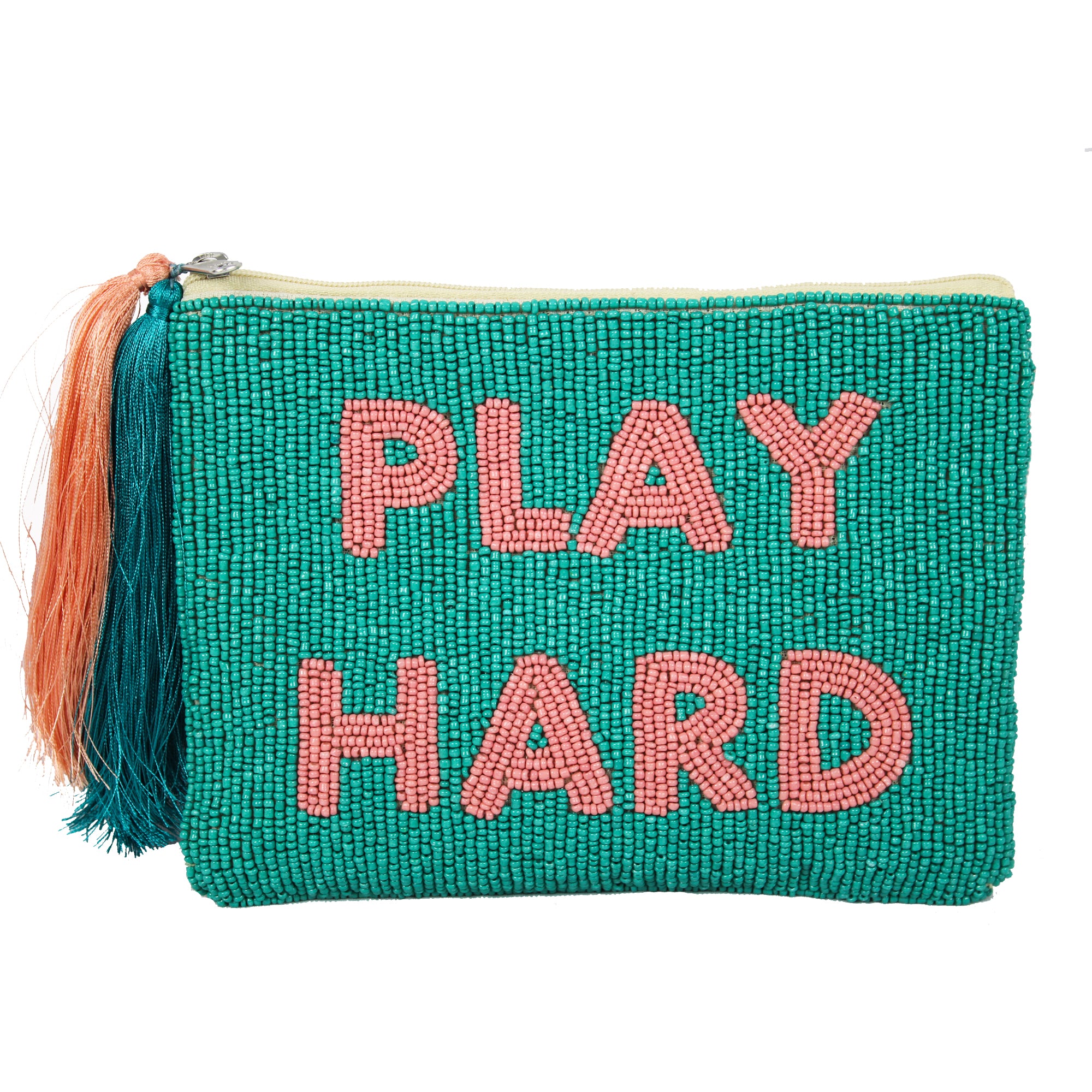 Hand Beaded Pouches For Kids Art Bag