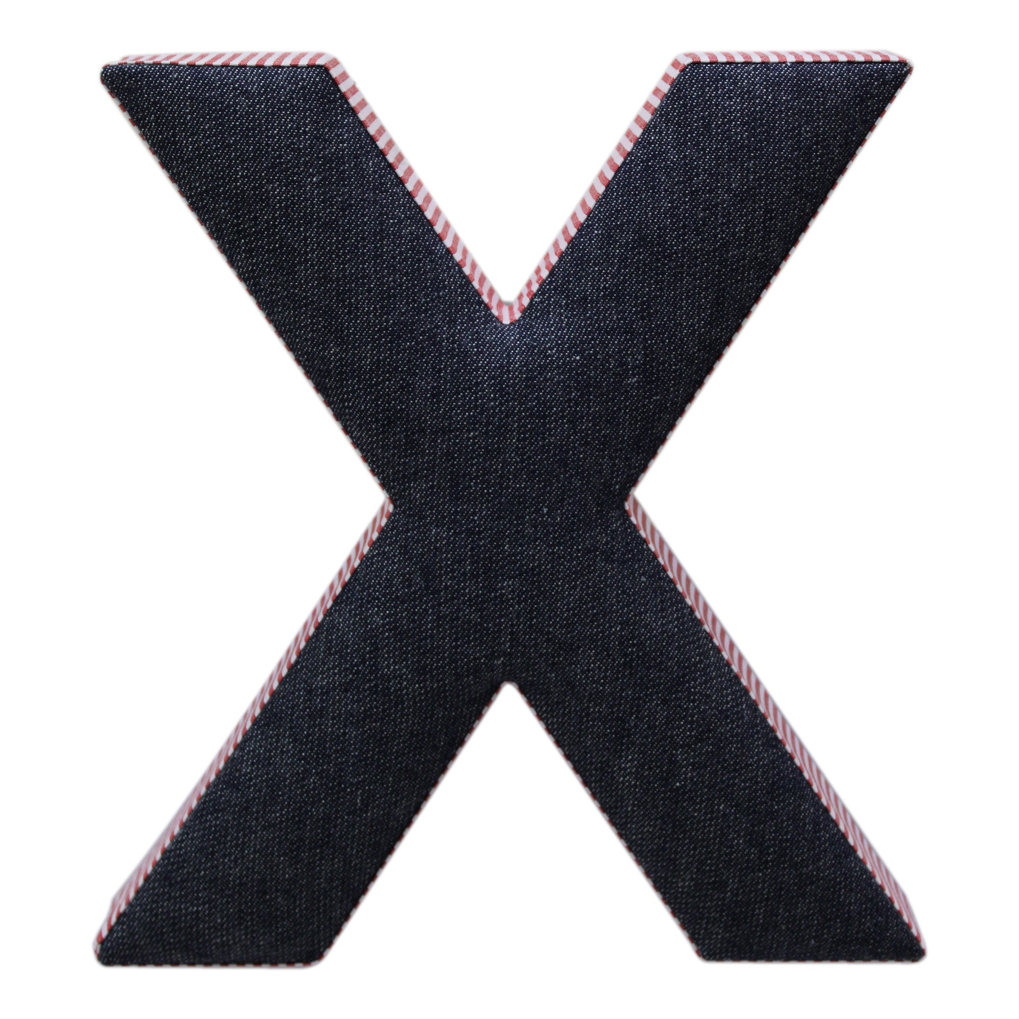 Wall Hanging Alphabet Letter "X"