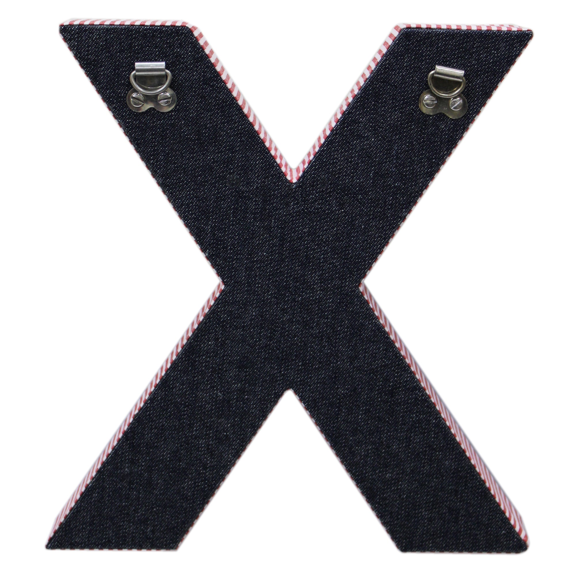 Wall Hanging Alphabet Letter "X"