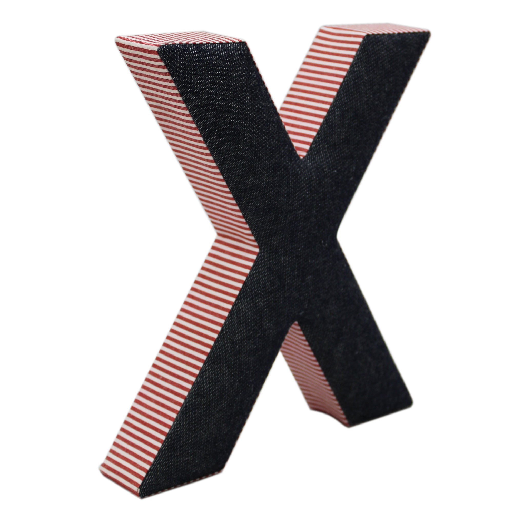 Wall Hanging Alphabet Letter "X"