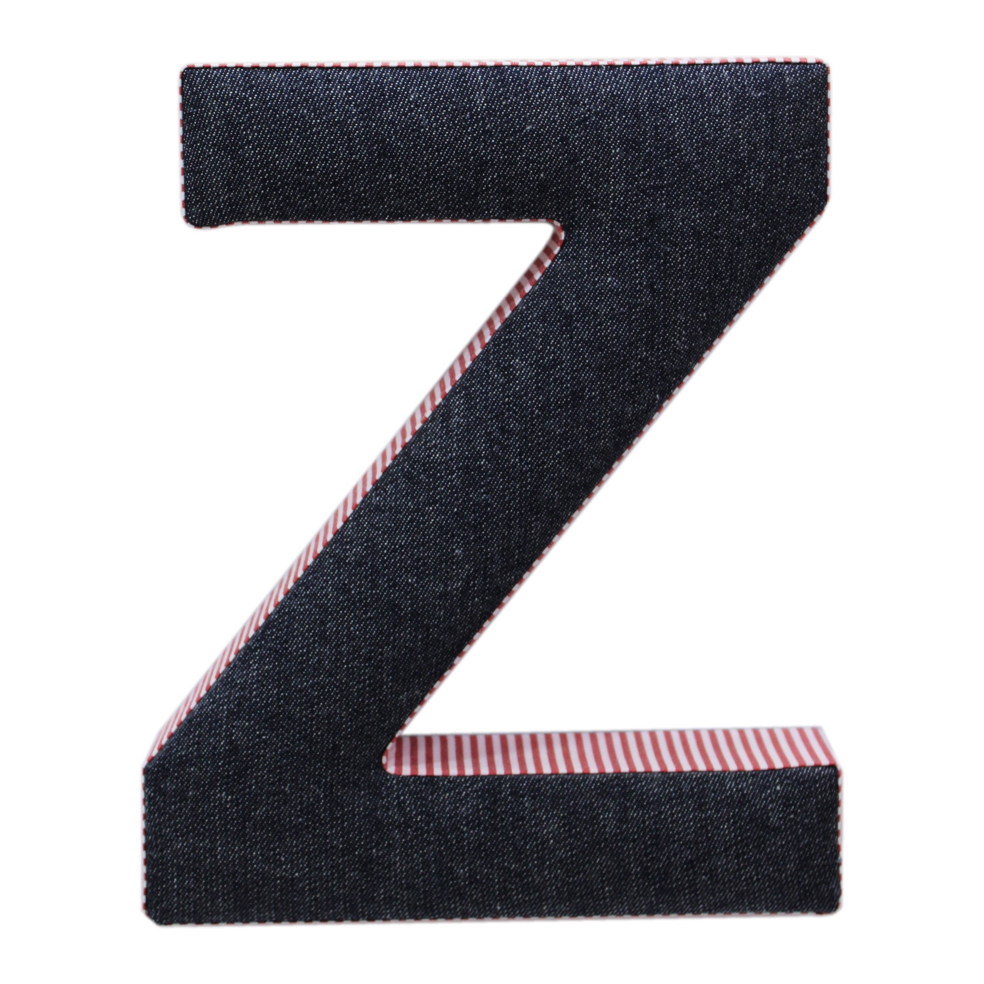 Wall Hanging Alphabet Letter "Z"