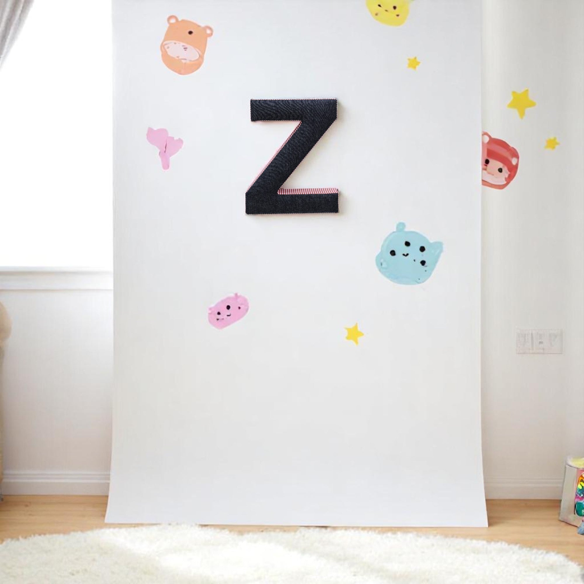 Wall Hanging Alphabet Letter "Z"