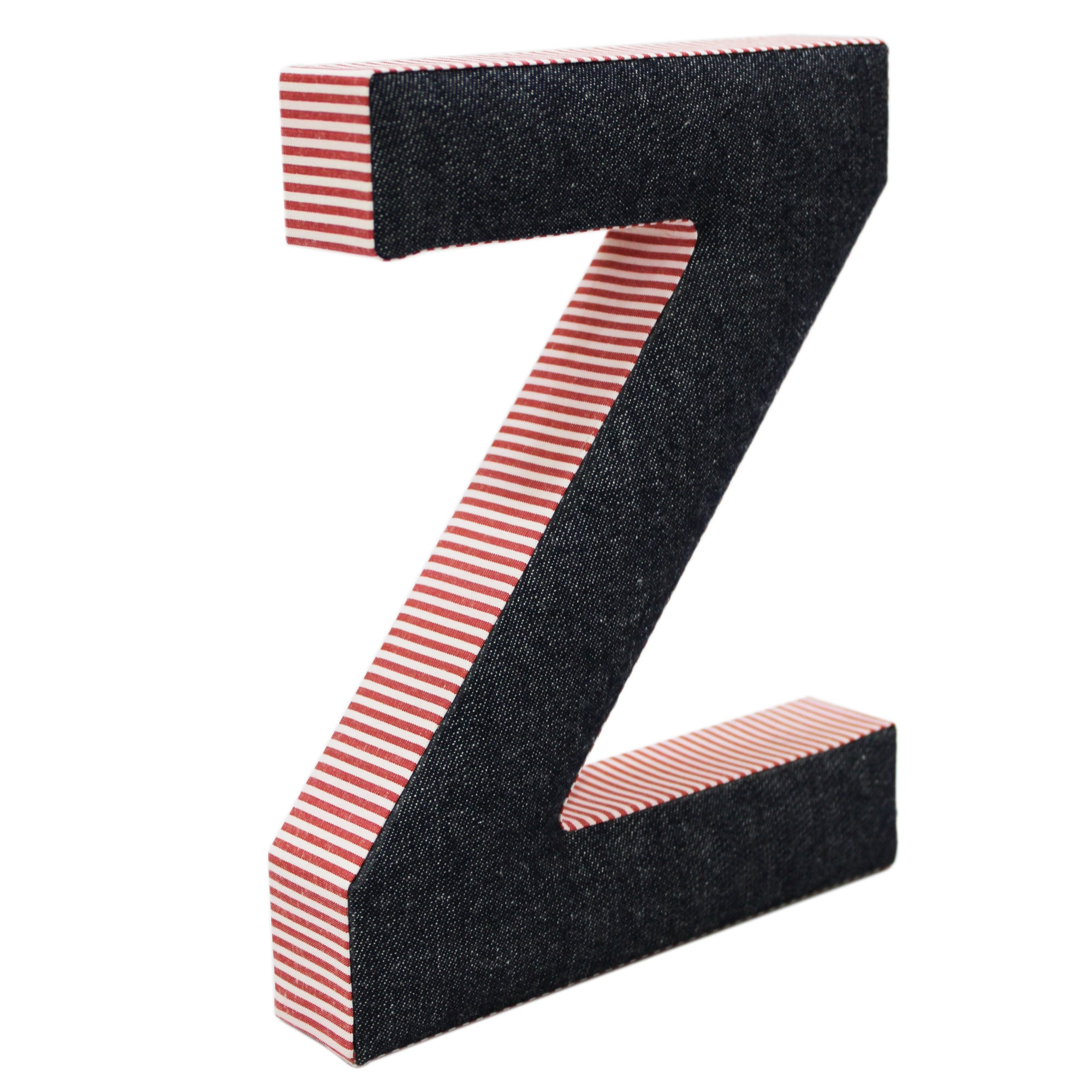 Wall Hanging Alphabet Letter "Z"