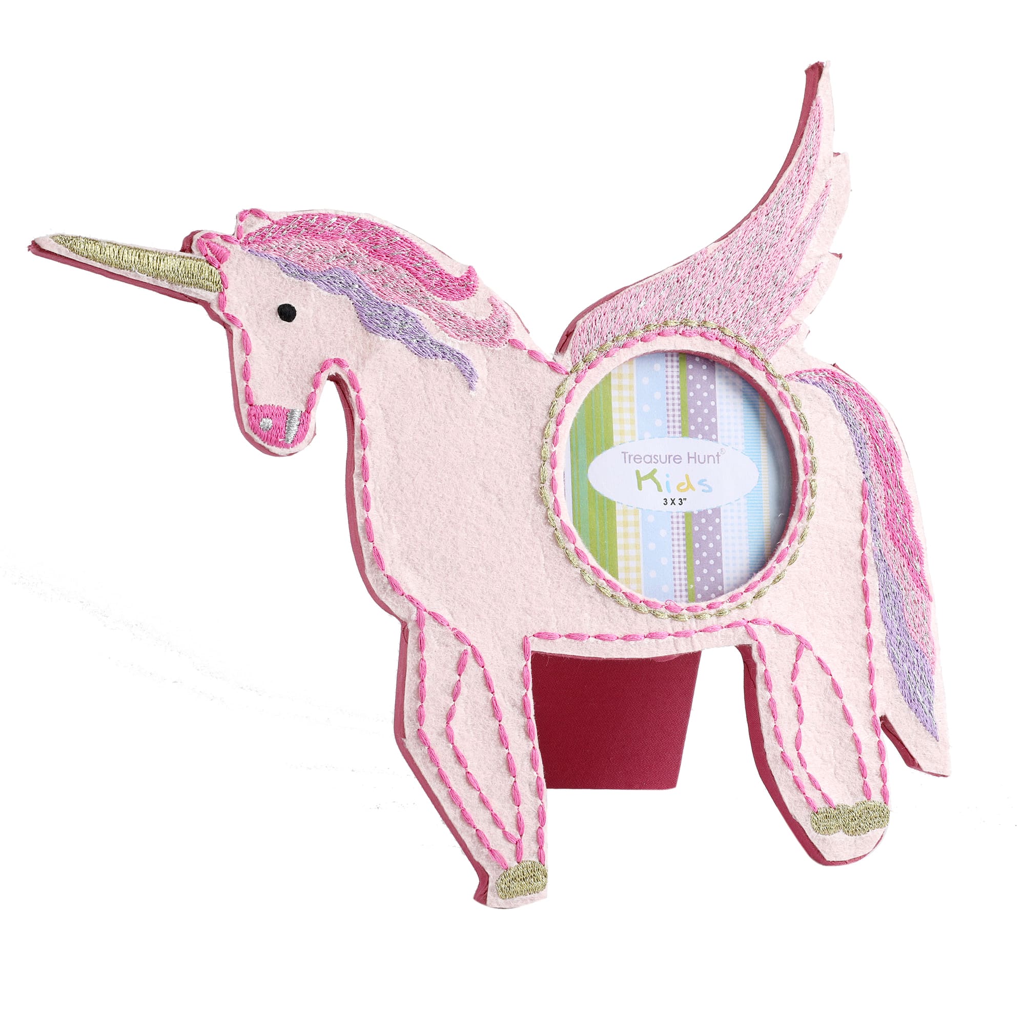 Unicorn Shaped Photo Frame for Kids