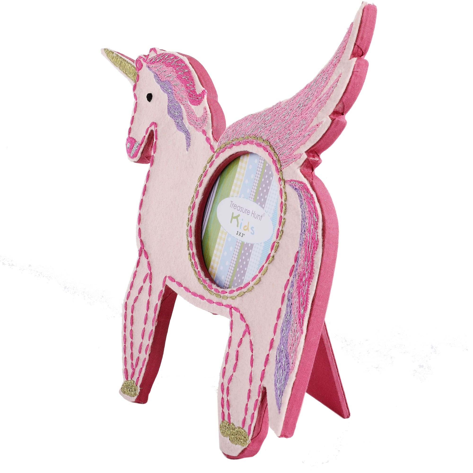 Unicorn Shaped Photo Frame for Kids