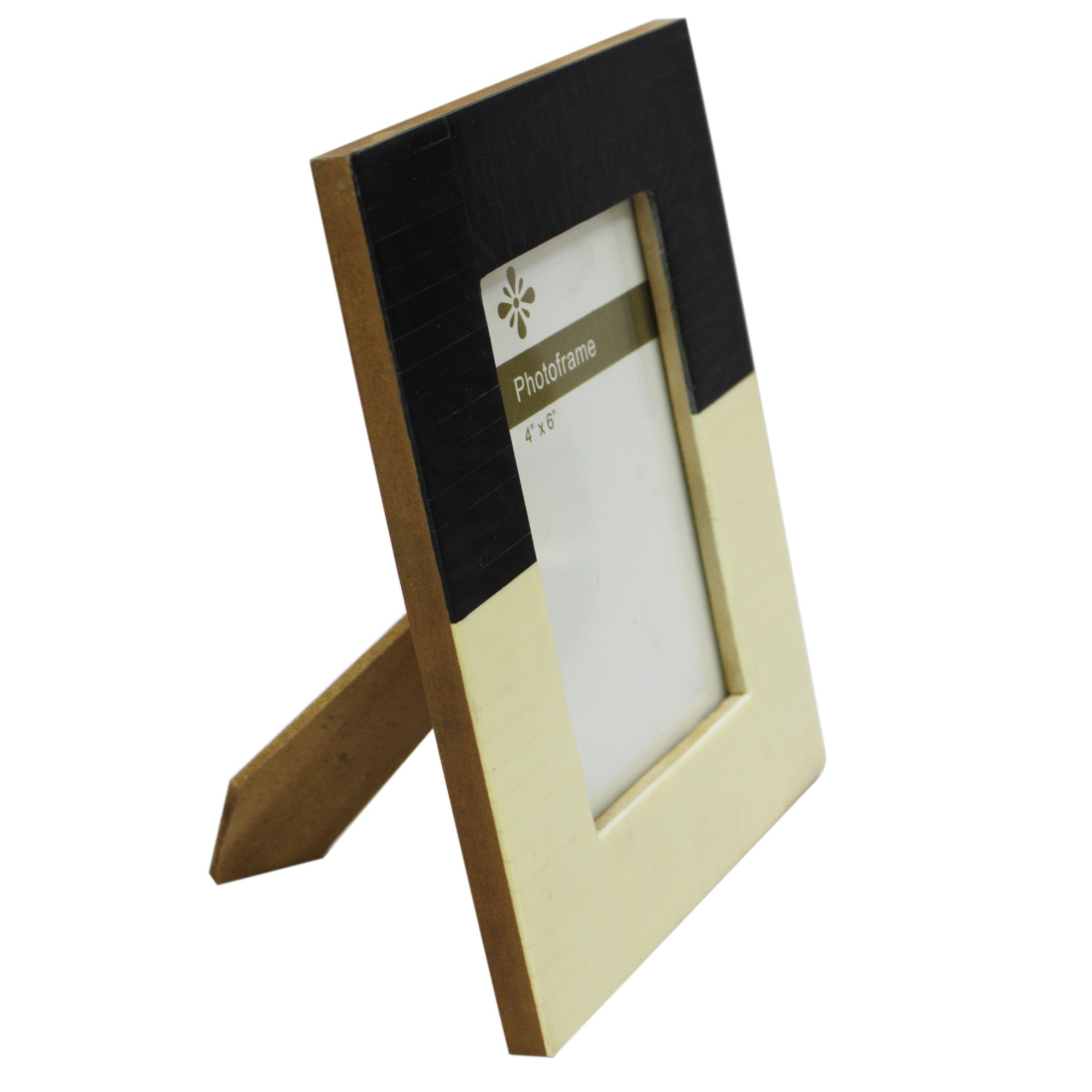 Modern Resin 4X6 Photo Frame