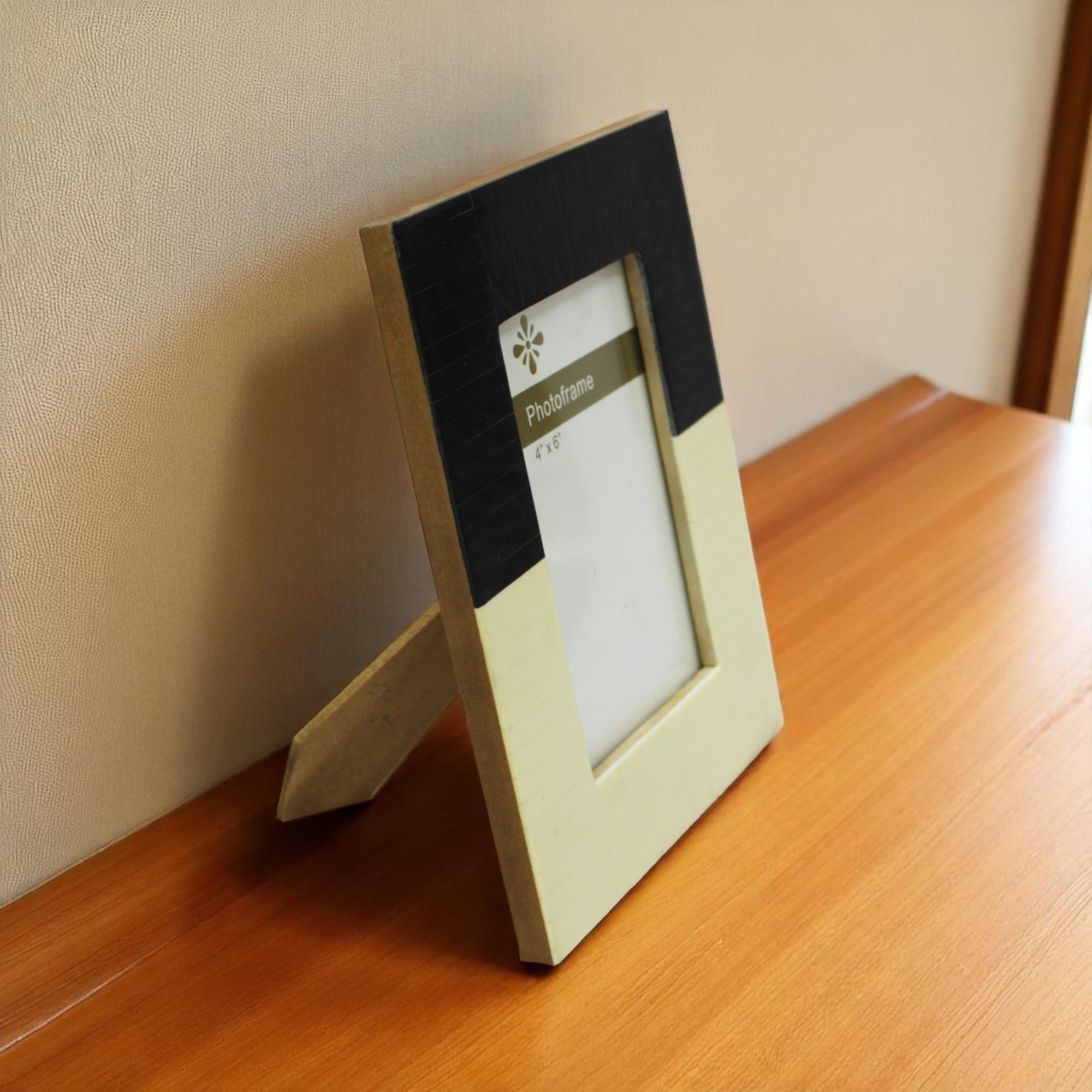 Modern Resin 4X6 Photo Frame