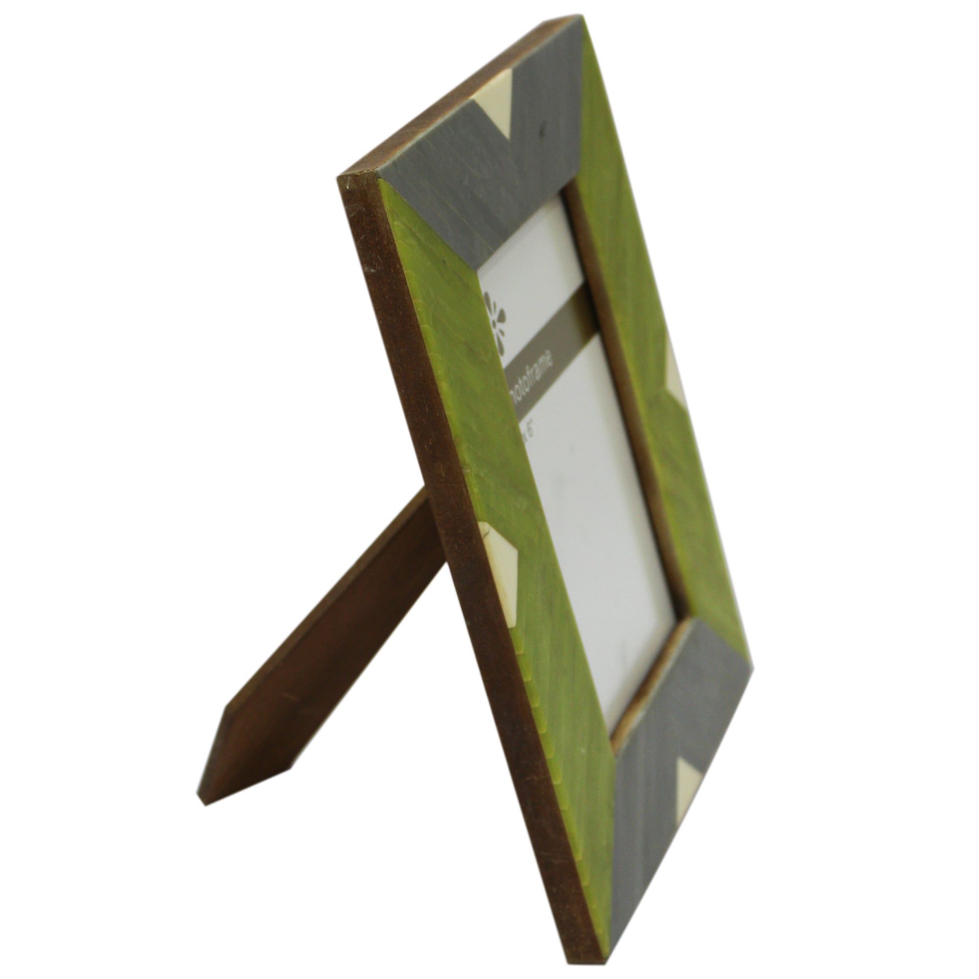 Handcrafted Premium 4x6 Resin Photo Frame