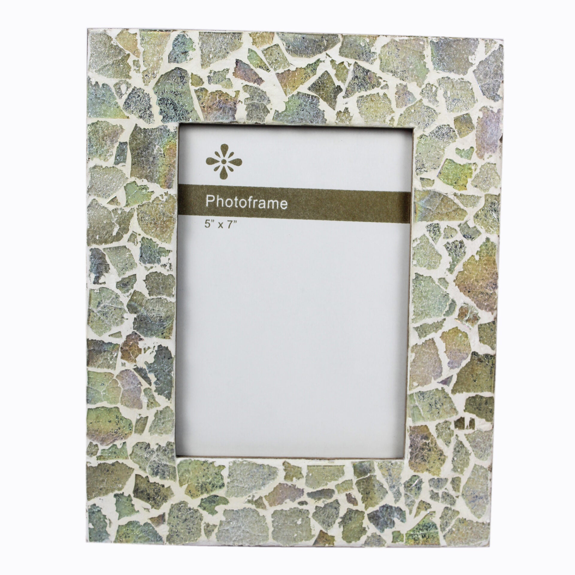 Decorative 5X7 Mosaic Photo Frame for Home Decor