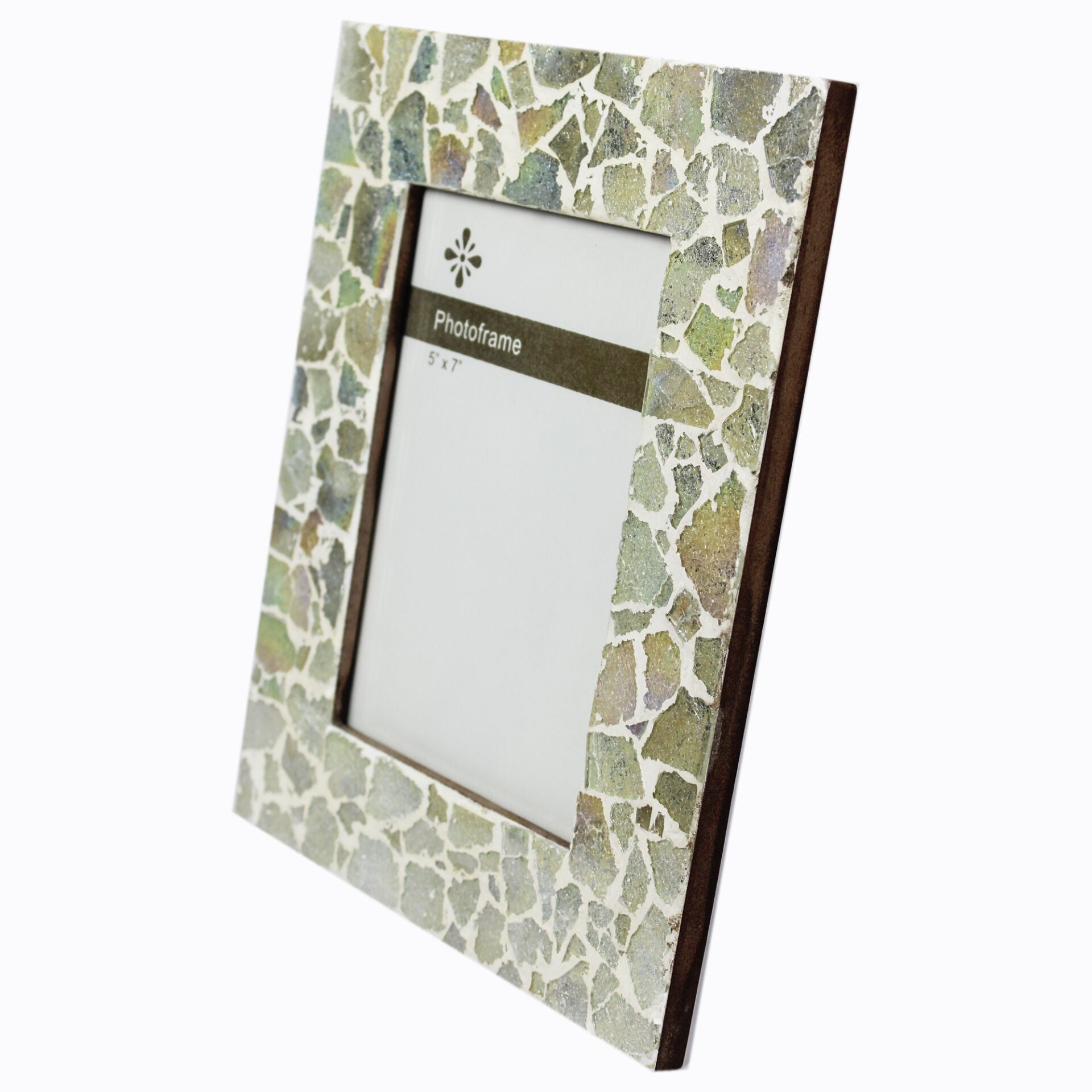 Decorative 5X7 Mosaic Photo Frame for Home Decor