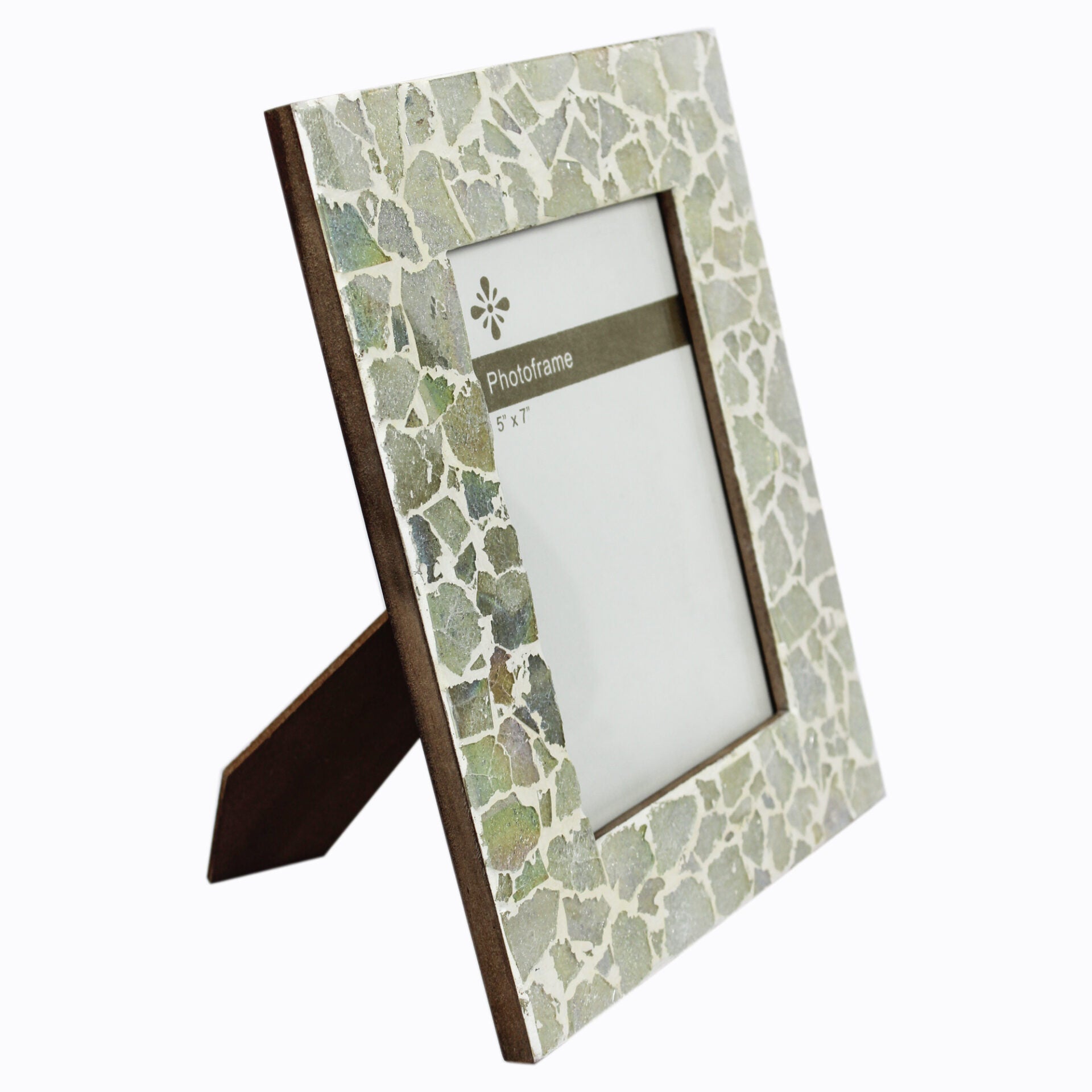 Decorative 5X7 Mosaic Photo Frame for Home Decor