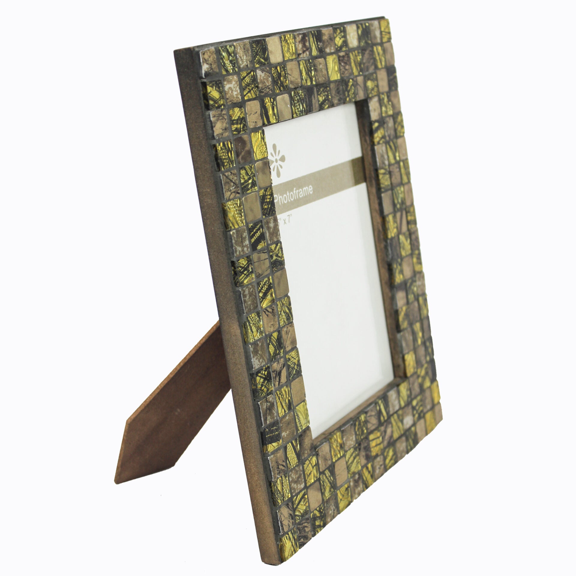 Elegant Mosaic 5X7 Photo Frame