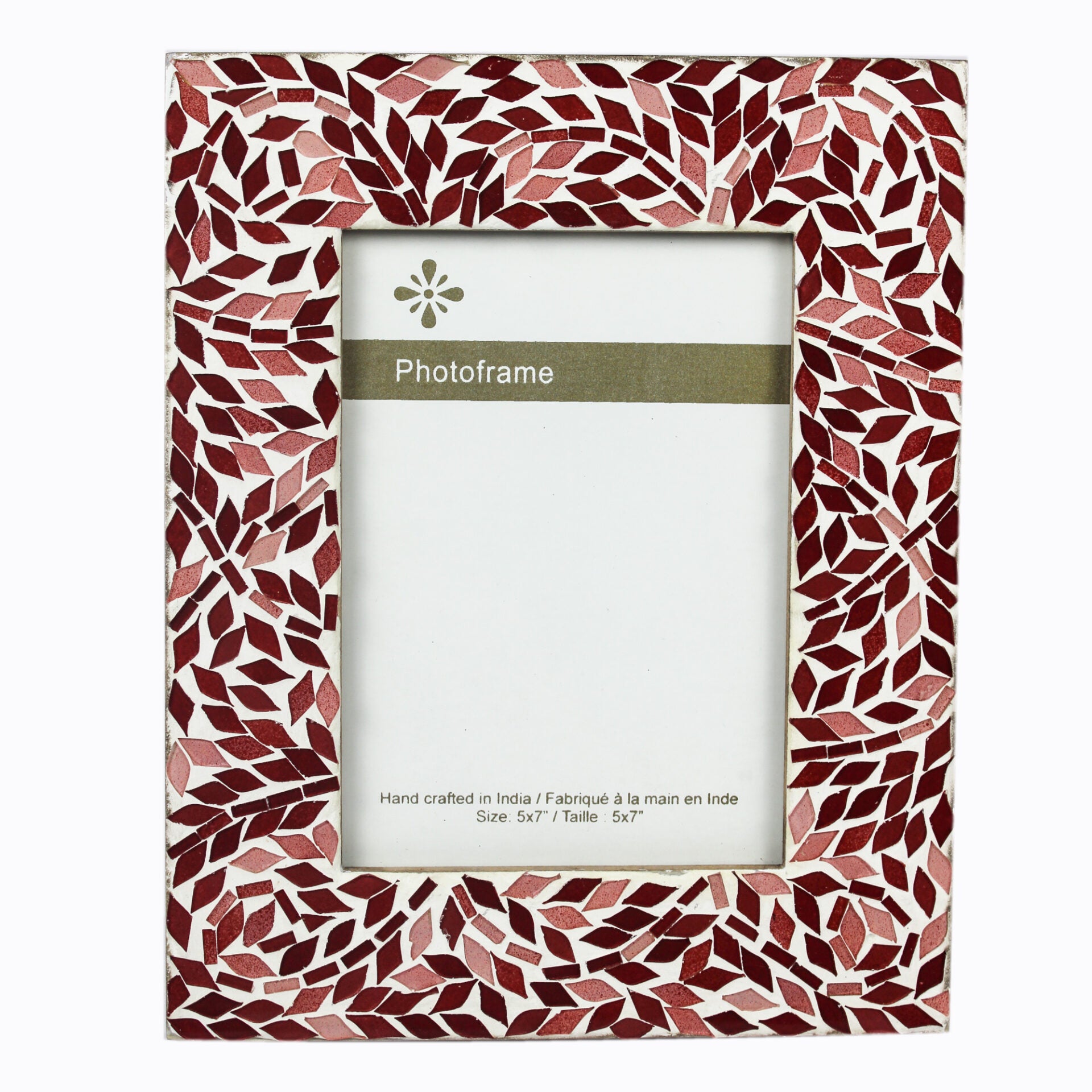 Decorative Mosaic 5X7 Photo Frame