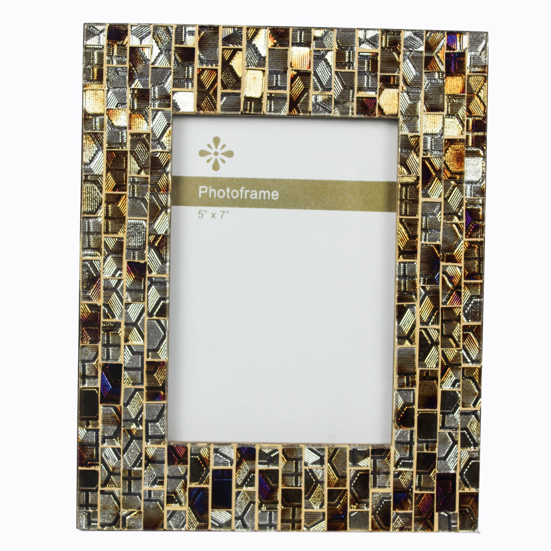 Handmade Decorative 5X7 Mosaic Photo Frame