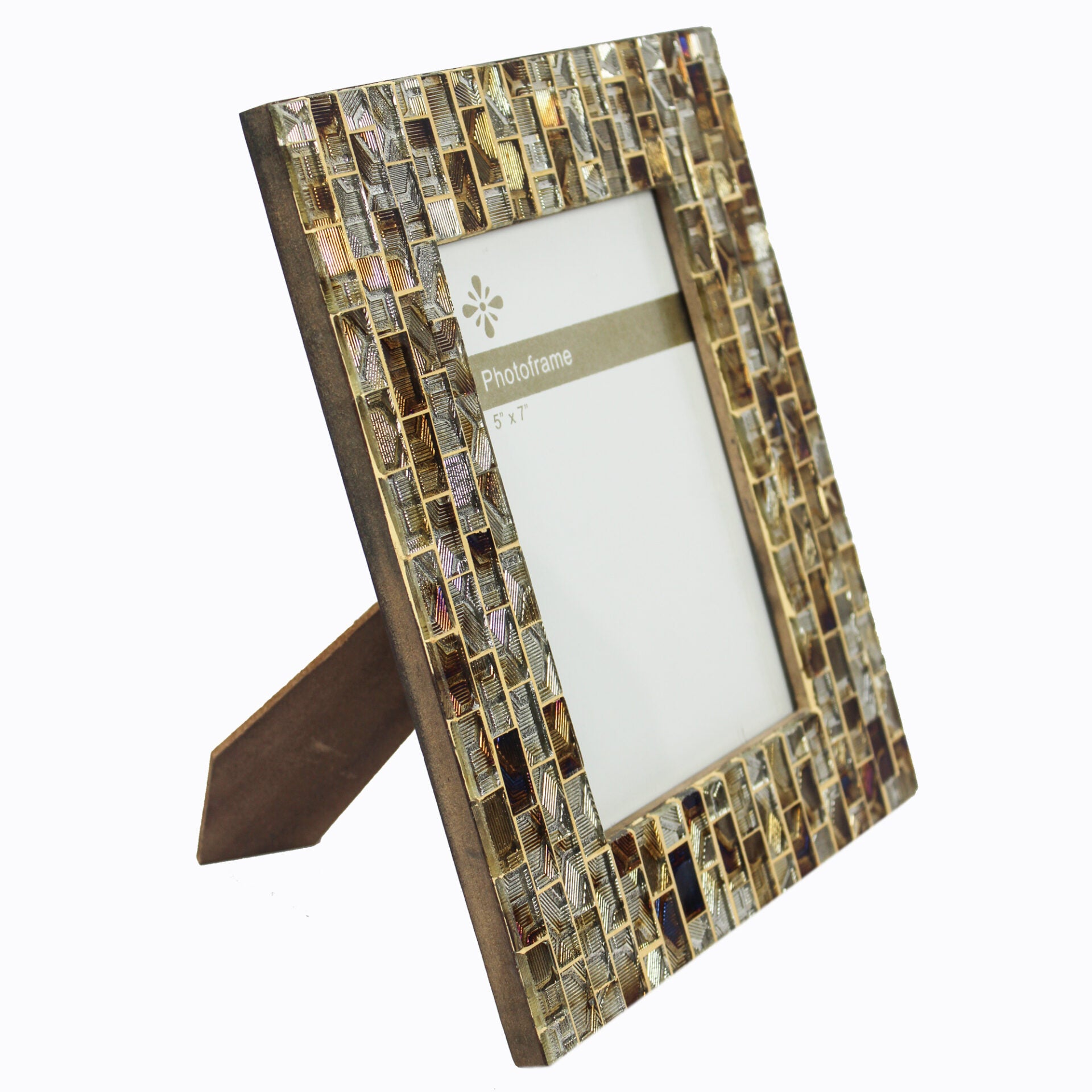 Handmade Decorative 5X7 Mosaic Photo Frame