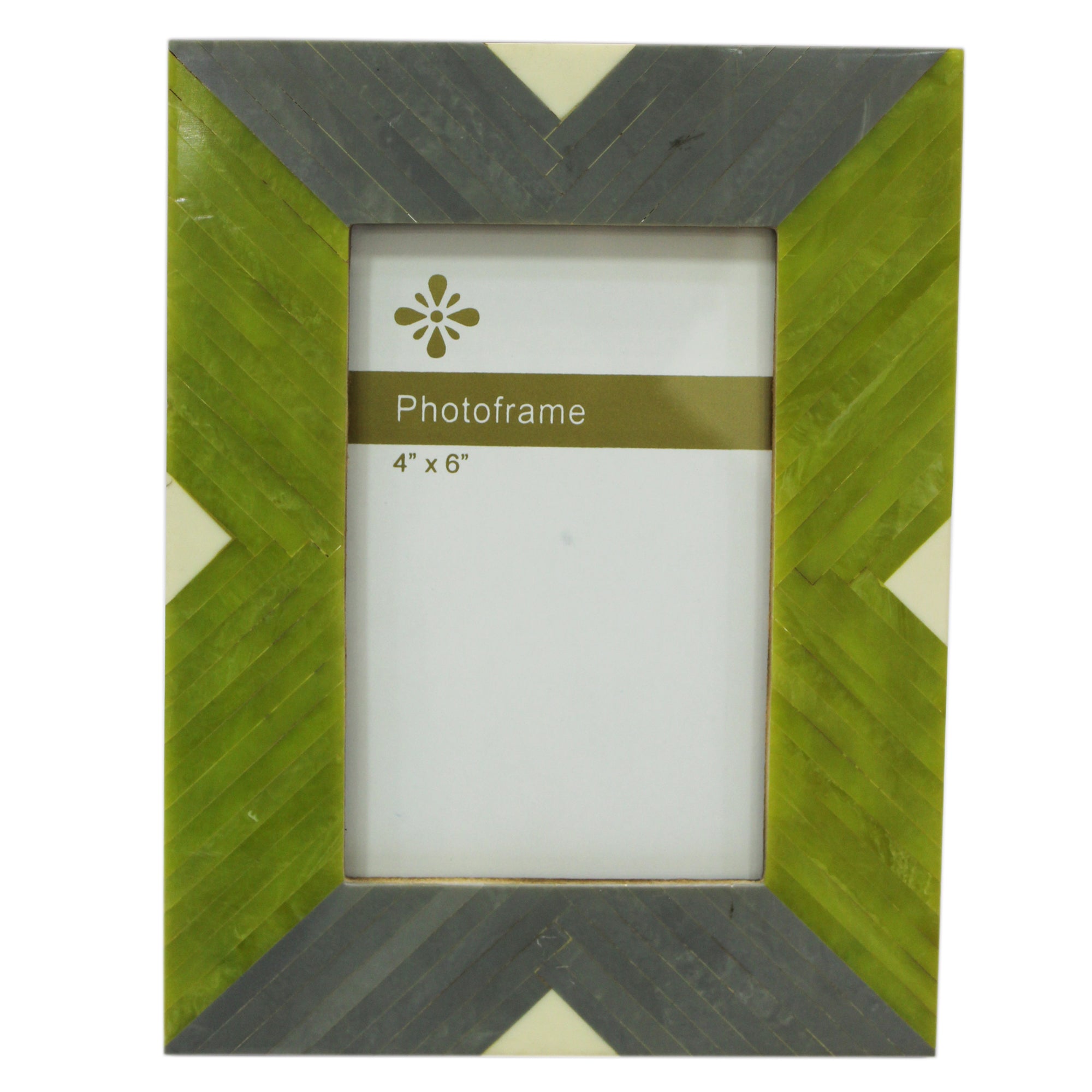Handcrafted Premium 4x6 Resin Photo Frame