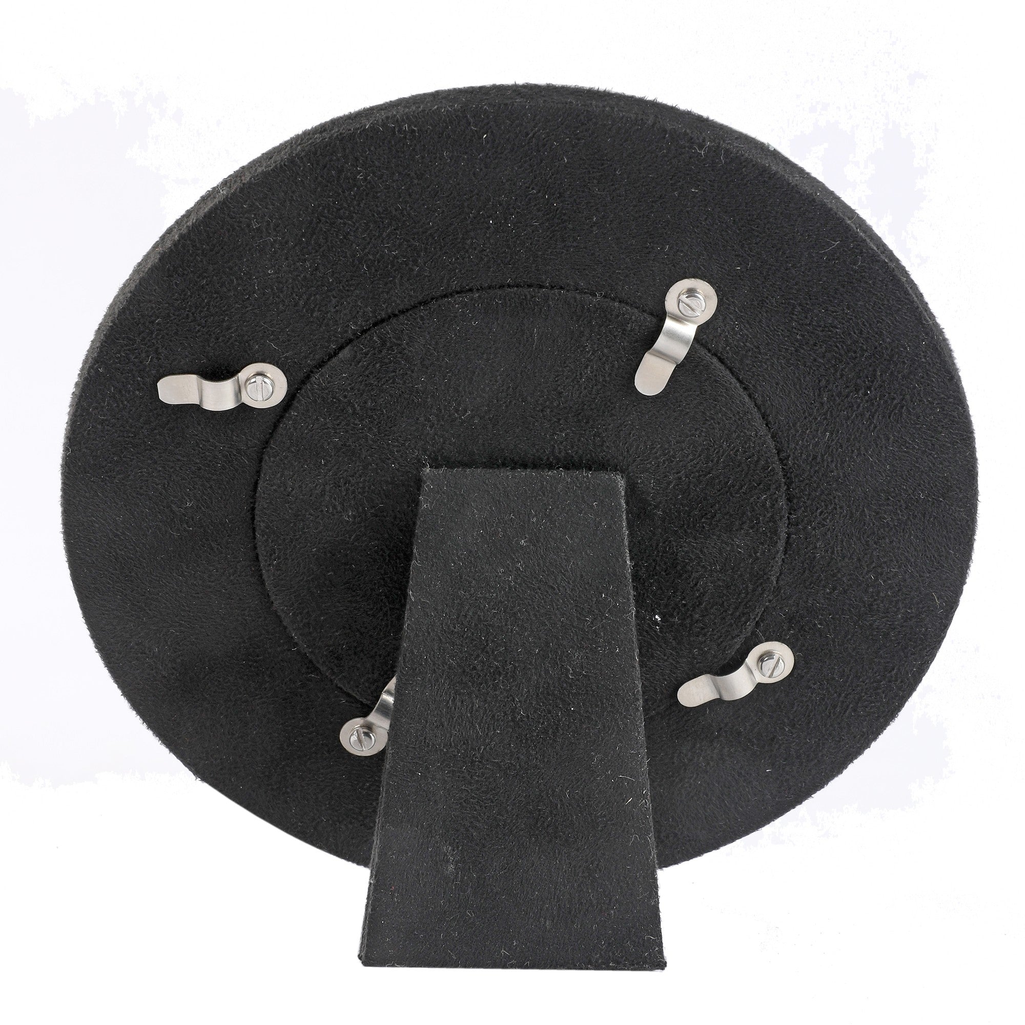 Silver Glass Round Shaped Antique Look Photo / Picture Frame (Picture Size: 4 X 4 Inches)