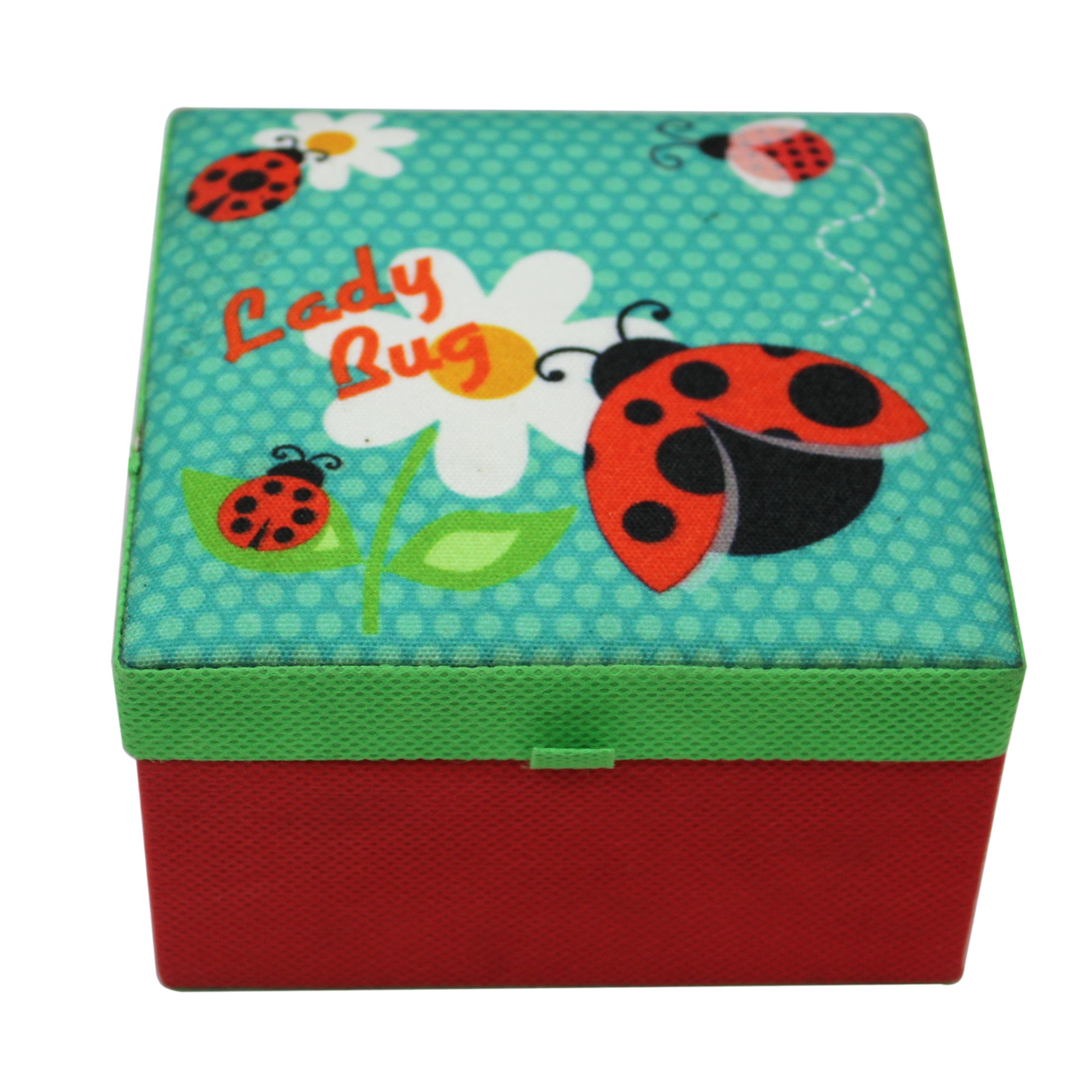 Bug Print Design Stationery Box for Kids