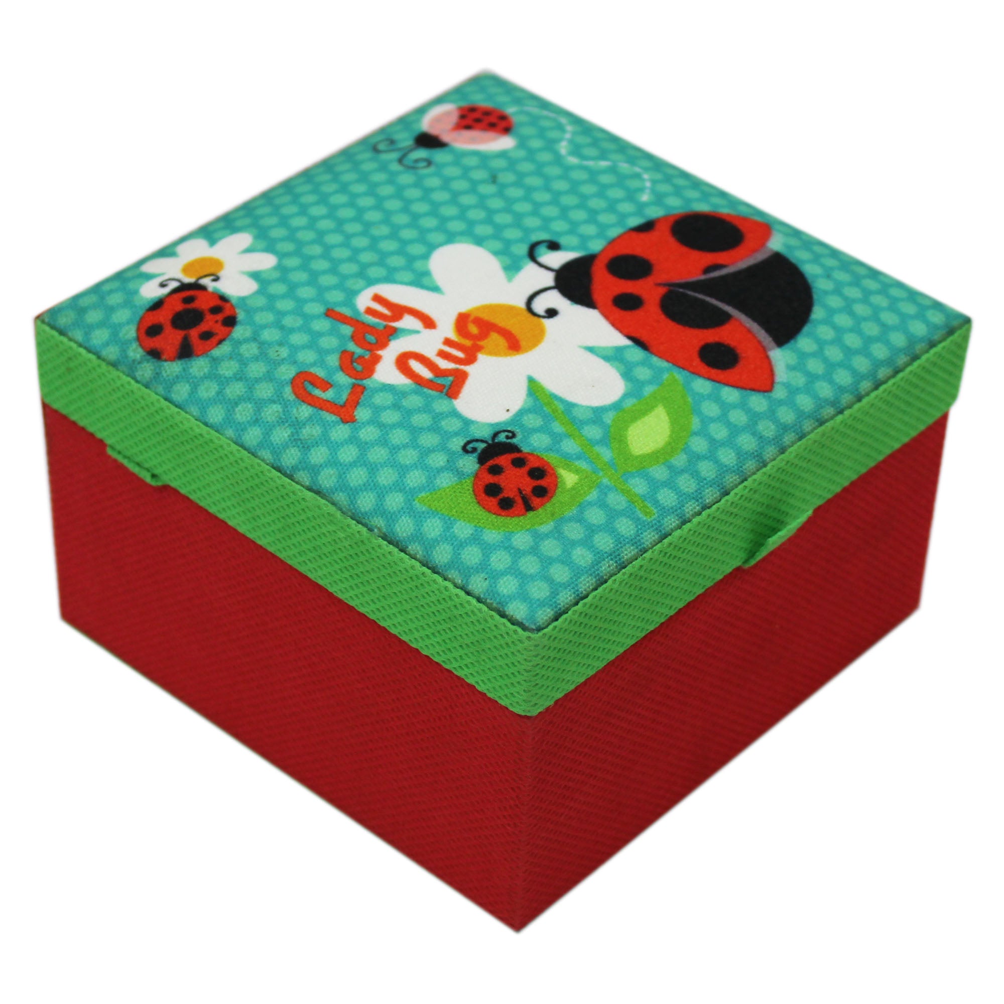 Bug Print Design Stationery Box for Kids