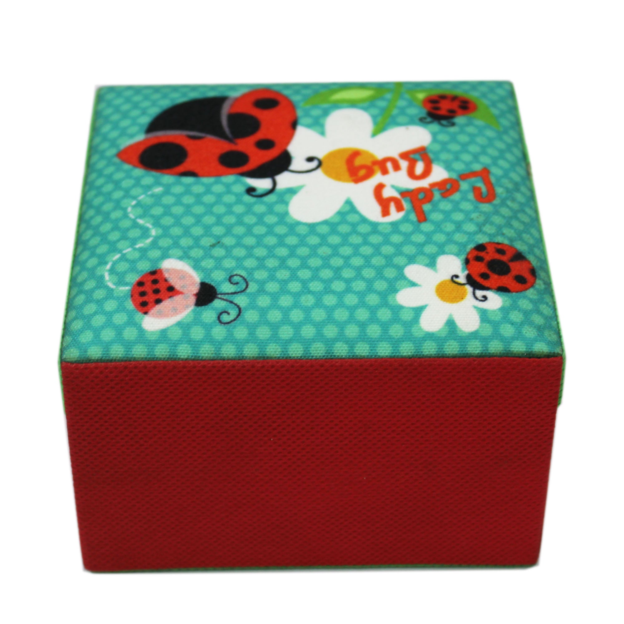 Bug Print Design Stationery Box for Kids