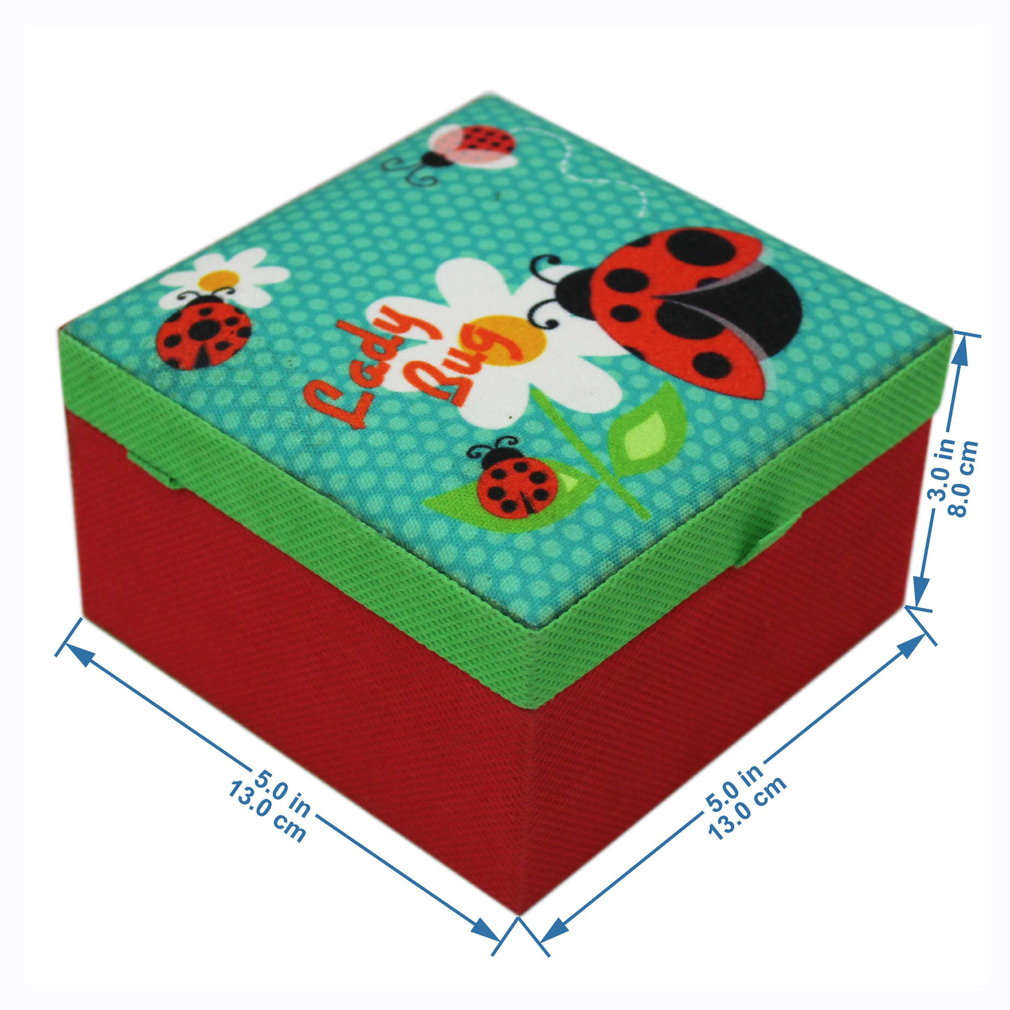  Bug Print Design Stationery Box for Kids 