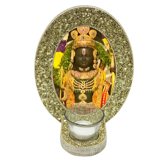 Lord Ram Picture Frame with Tealight for Blessings - TH-4654