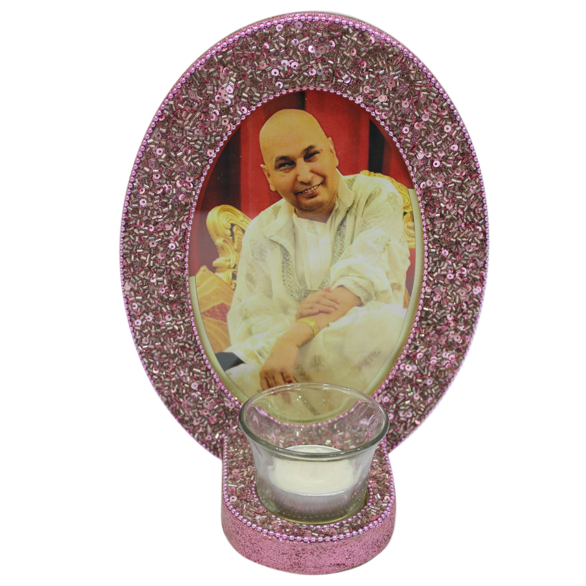 Decorative Guruji Blessings Photo Frame (5x7 Inches) - TH-153