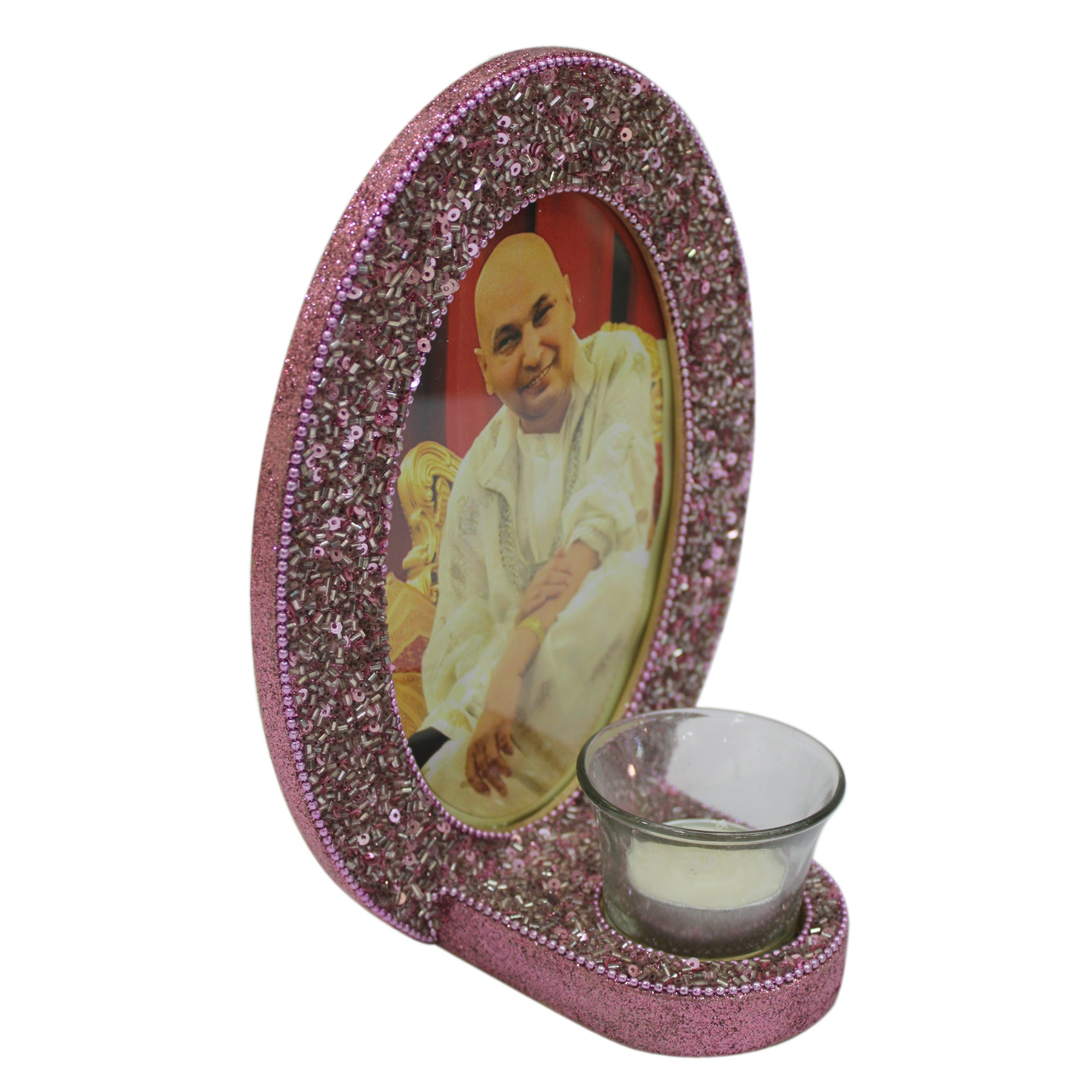 Decorative Guruji Blessings Photo Frame (5x7 Inches) - TH-153
