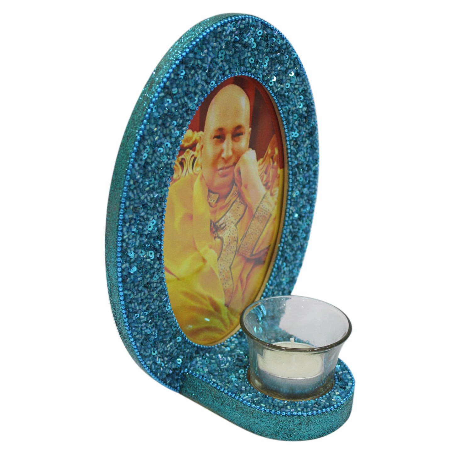 Beaded Guruji Photo / Picture Frame - TH-154