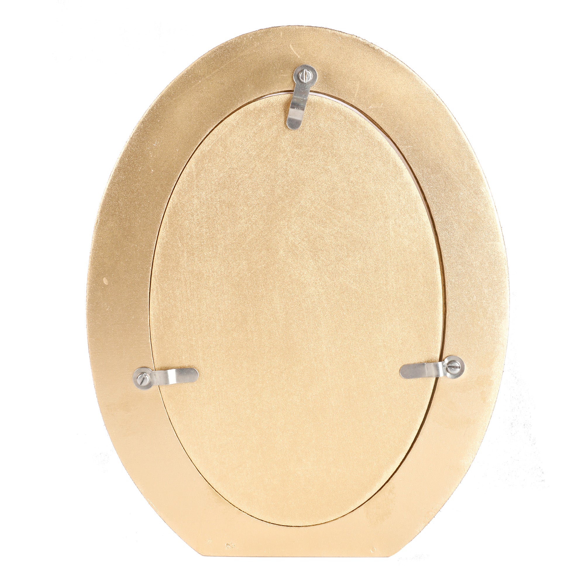 Decorative Lord Shiva Blessings Turquoise Color Photo Frame (5x7 Inches)-TH-251