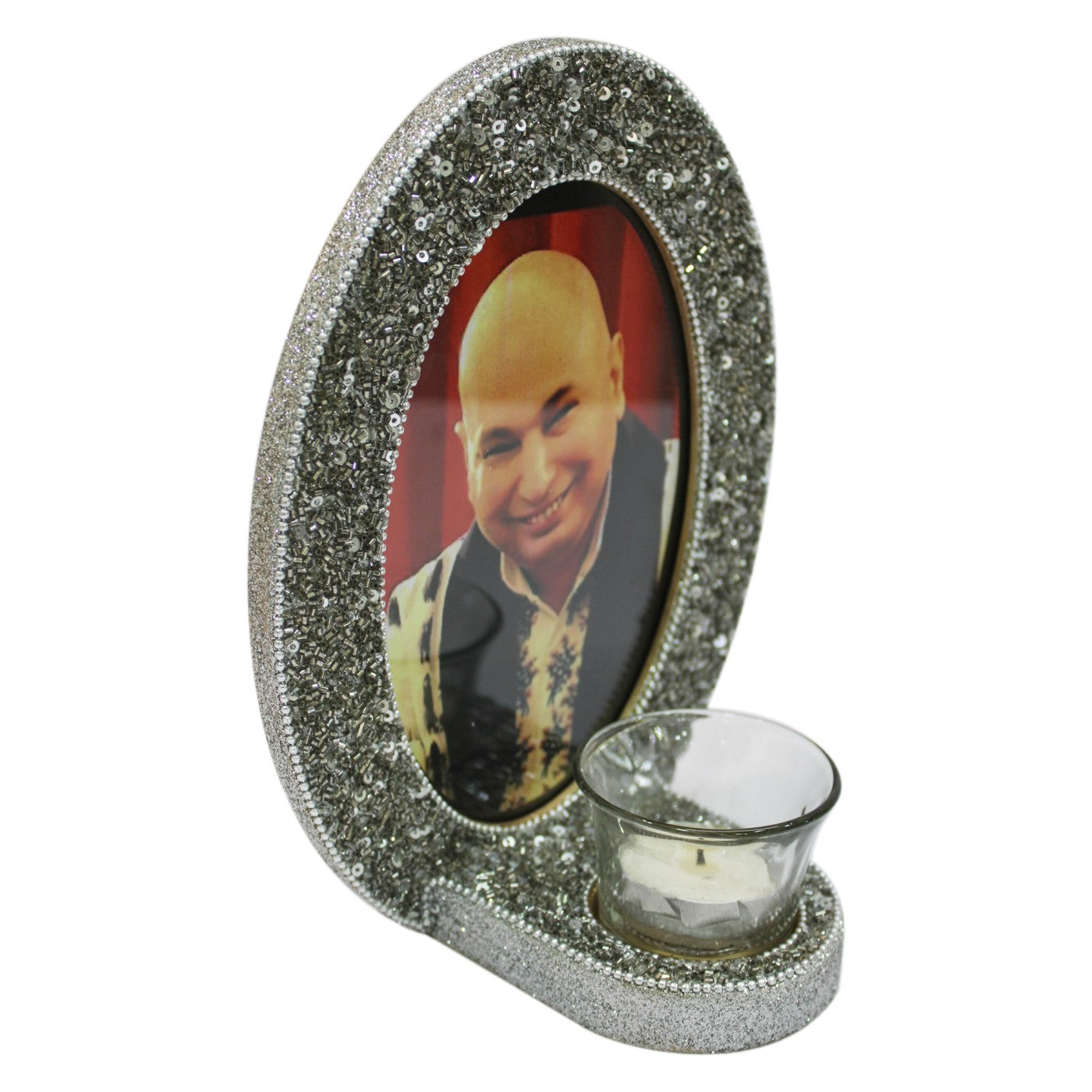 Decorative Guruji Blessings Photo Frame (5x7 Inches)-TH-155