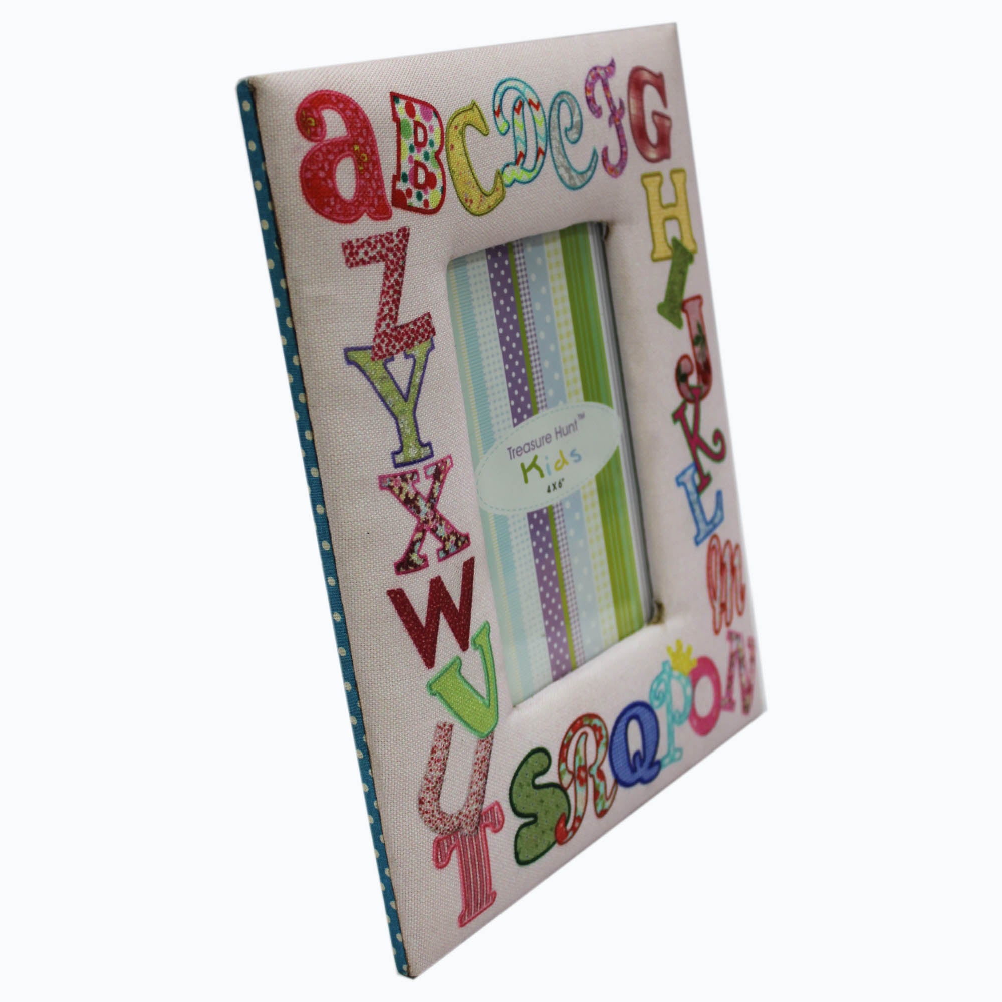 Multicolored Alphabets Design Photo Frame for Kids