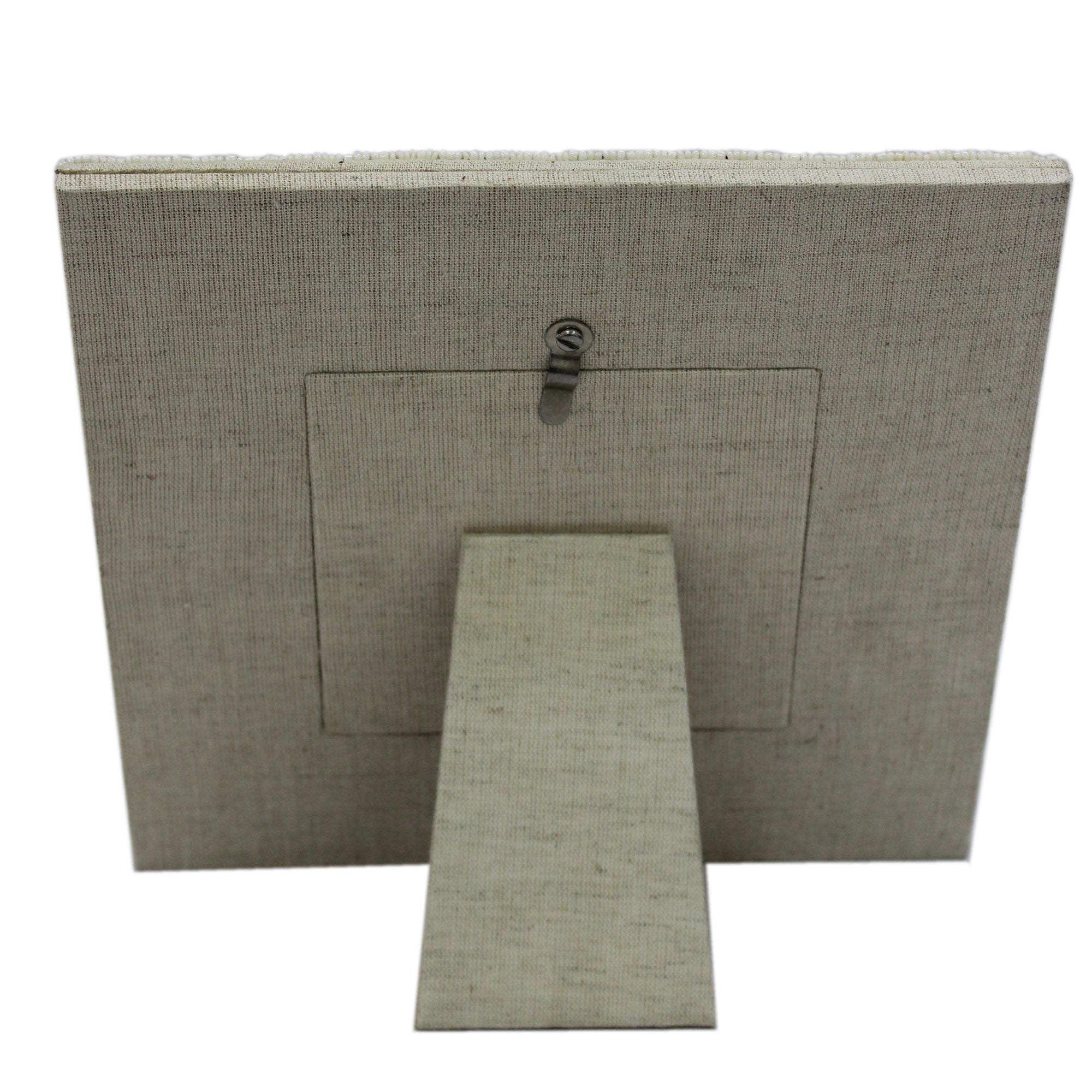 Beaded Decorative 4X4 Picture Frame