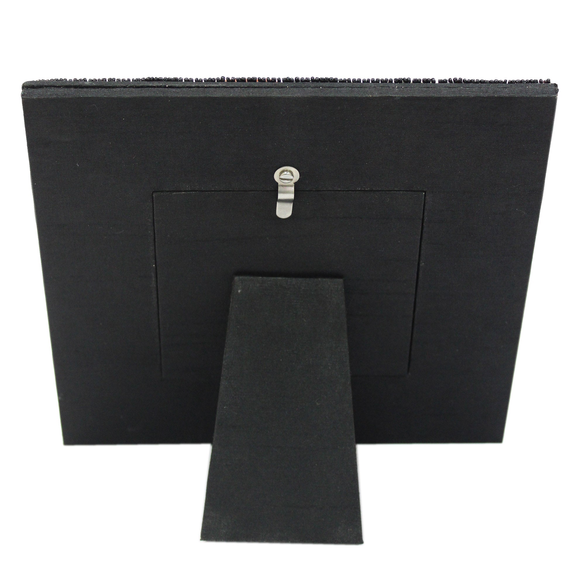 Beaded Decorative 4X4 Photo Frame for Home Decor