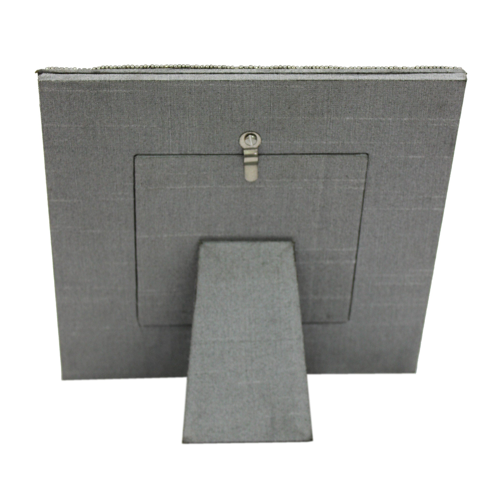 Beaded Decorative 4X4 Photo Frame