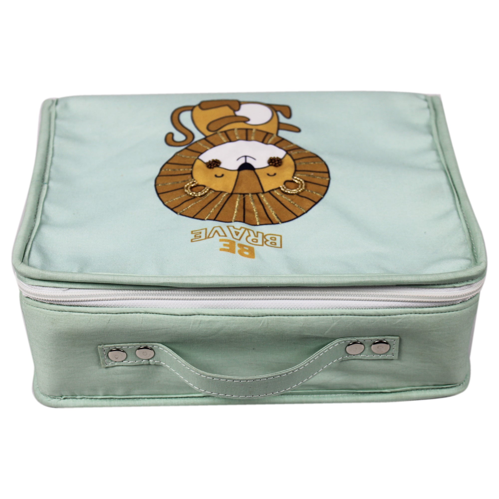 Lion Design Suitcase for Kids