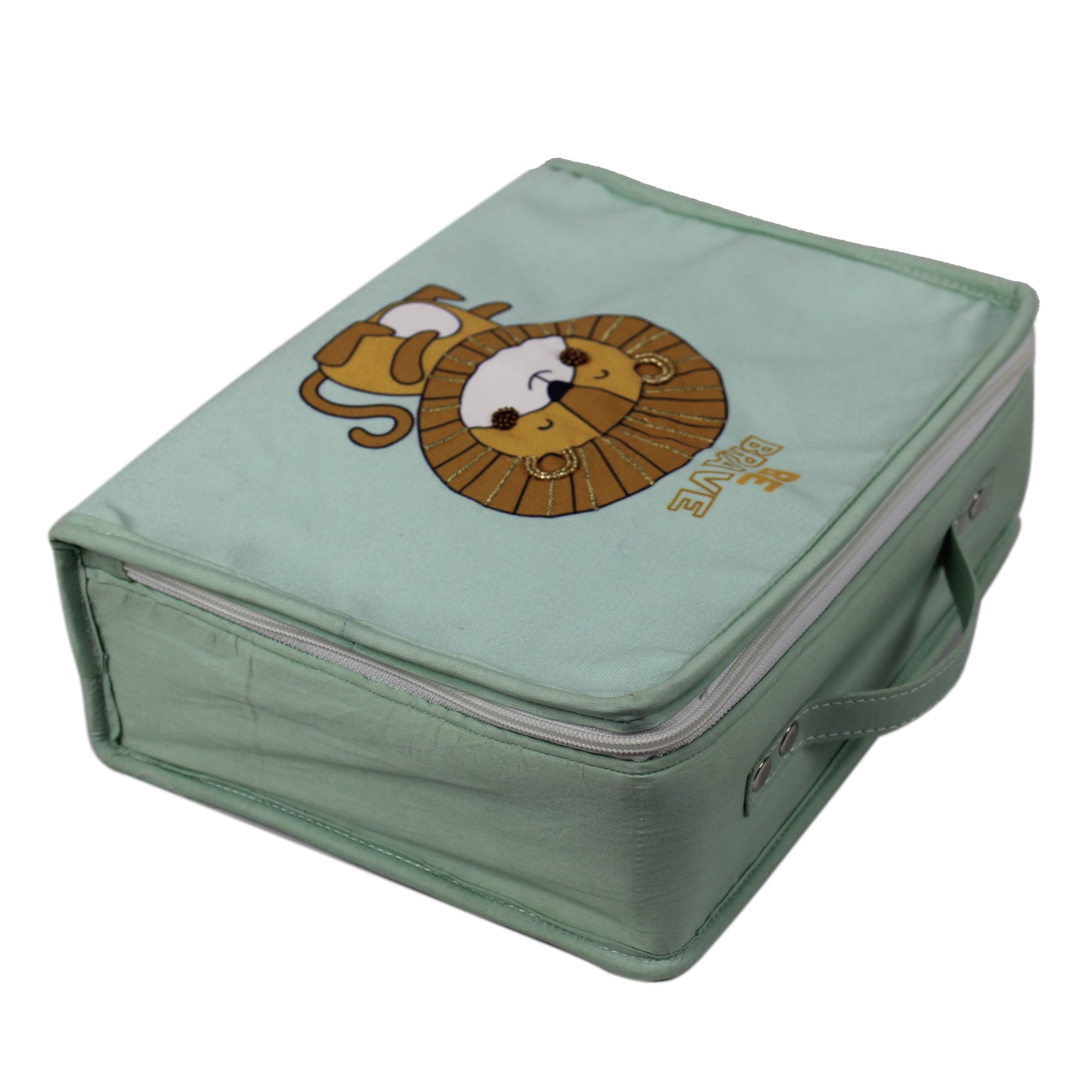 Lion Design Suitcase for Kids
