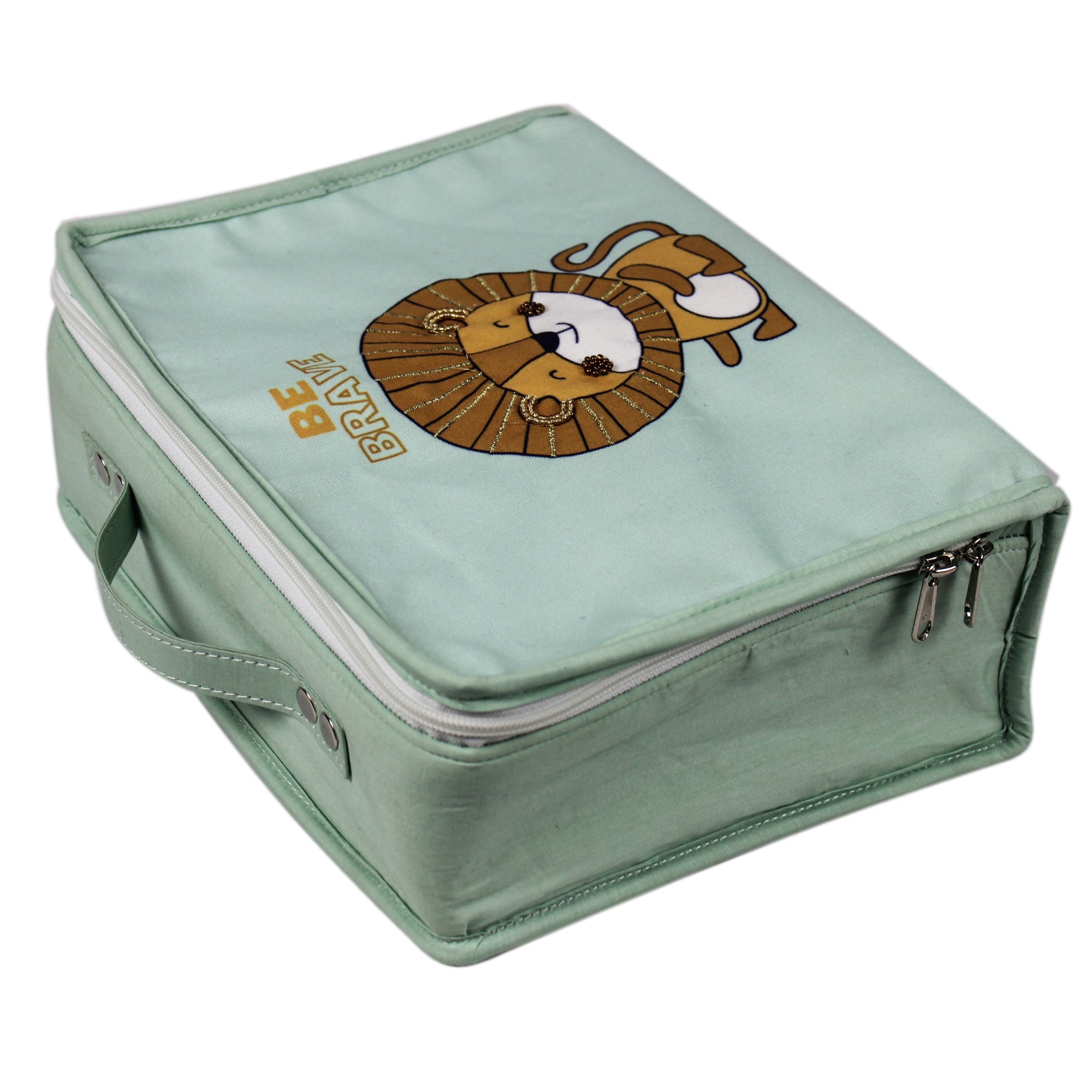 Lion Design Suitcase for Kids