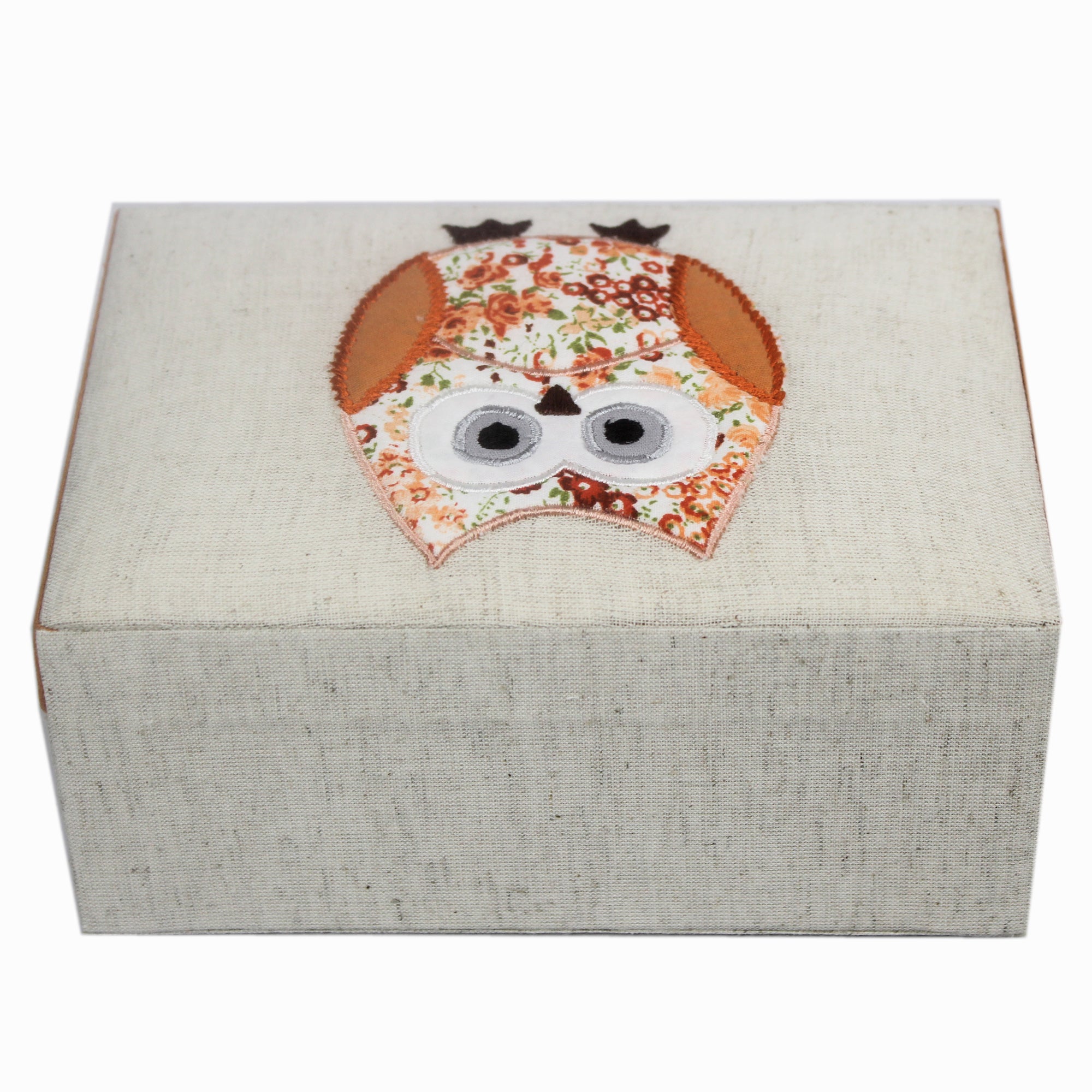 Owl Design Storage Box for Kids
