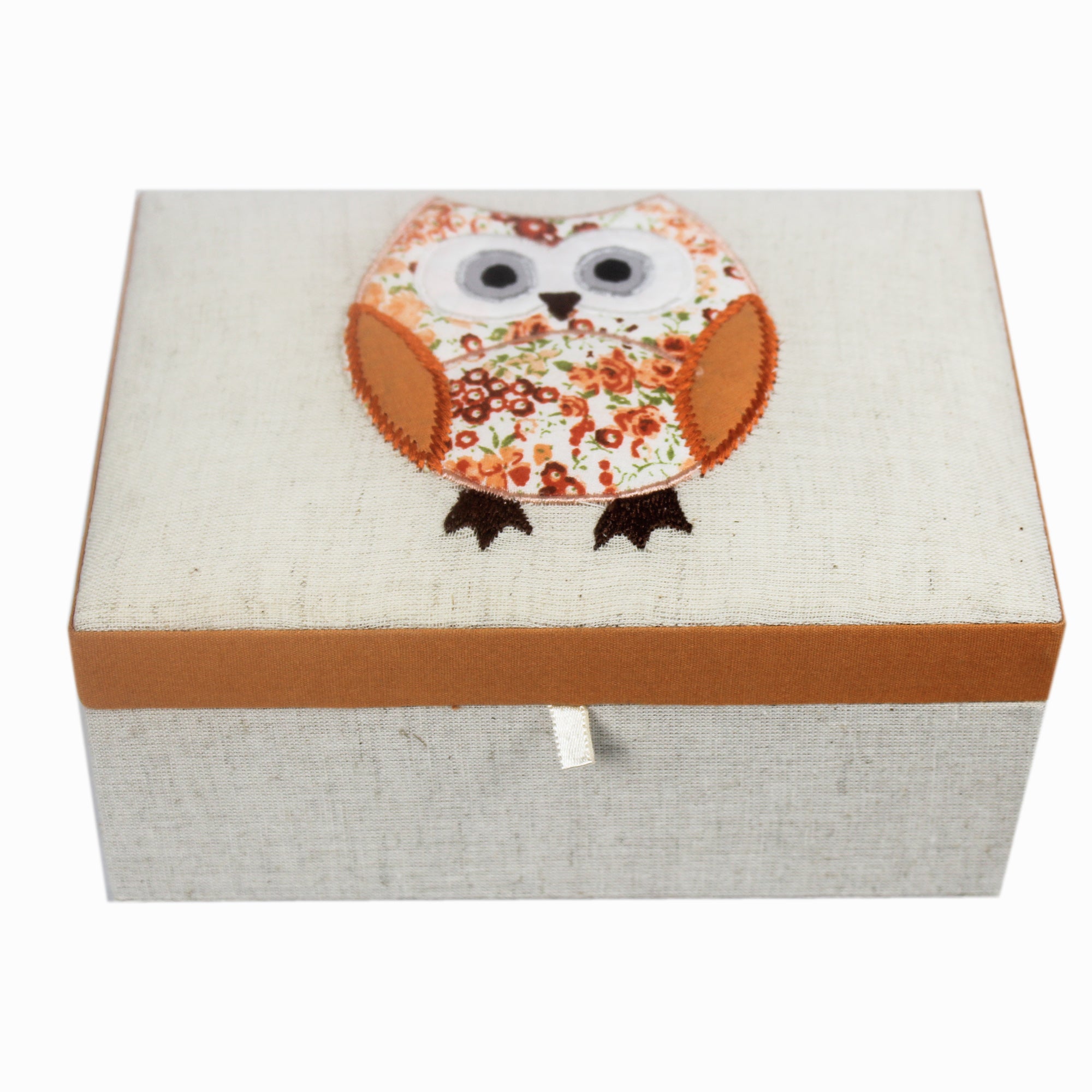 Owl Design Storage Box for Kids
