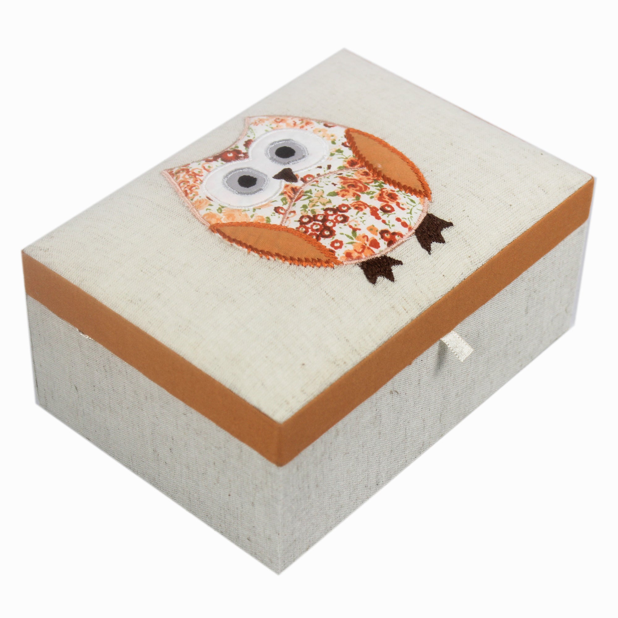 Owl Design Storage Box for Kids
