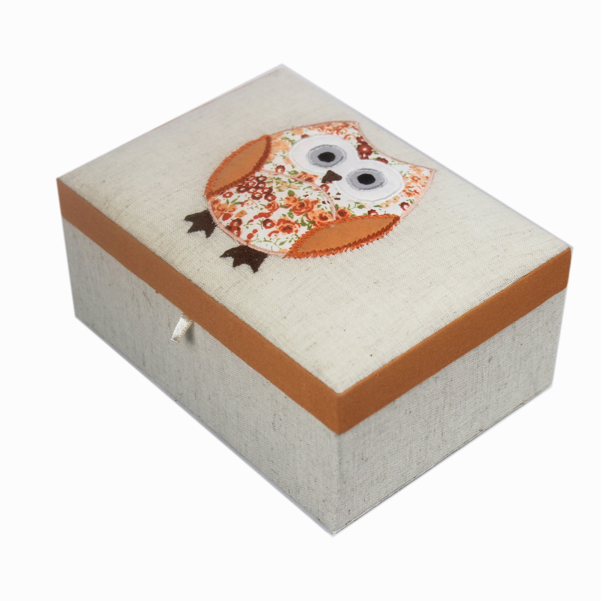 Owl Design Storage Box for Kids