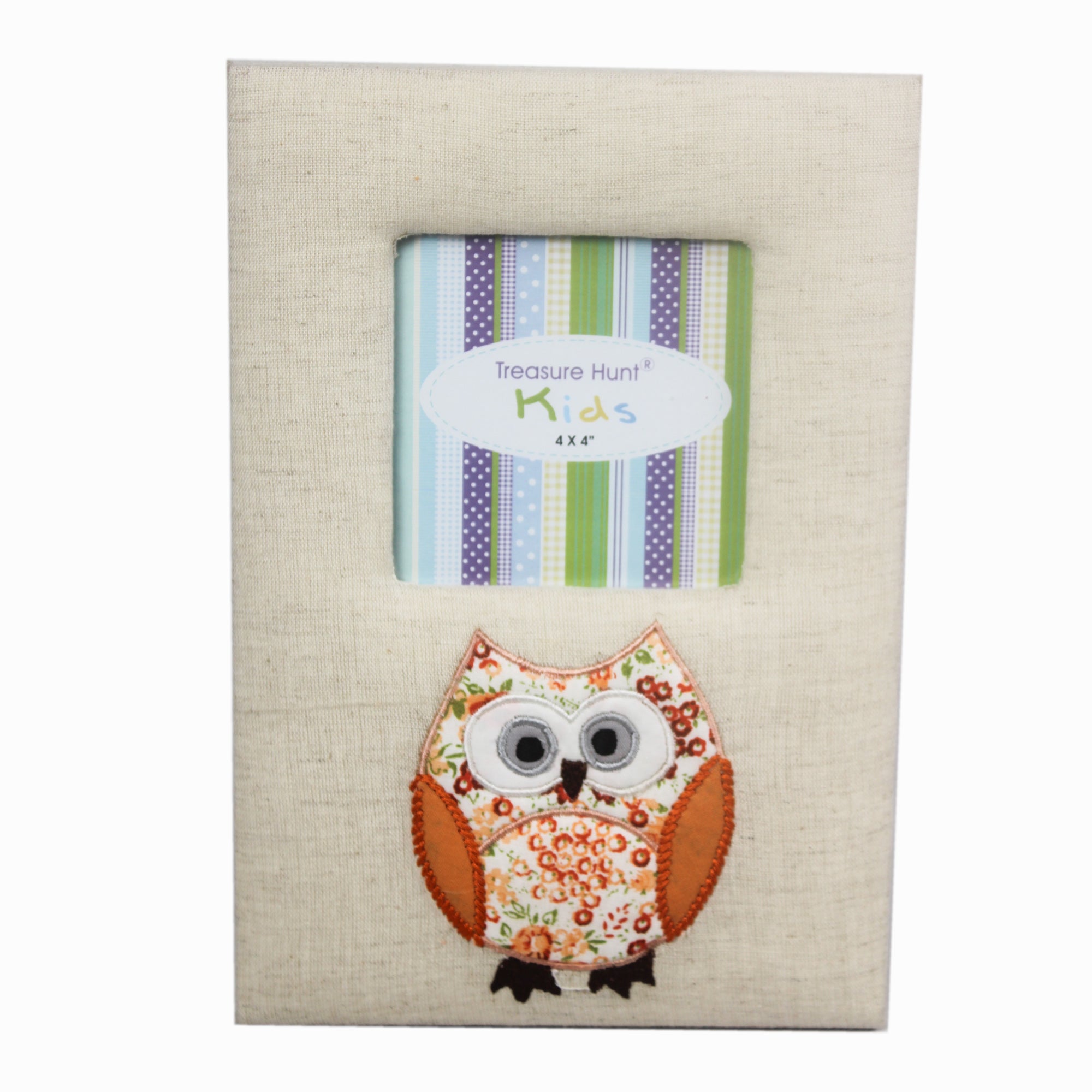Owl Design Photo-Frame for Kids