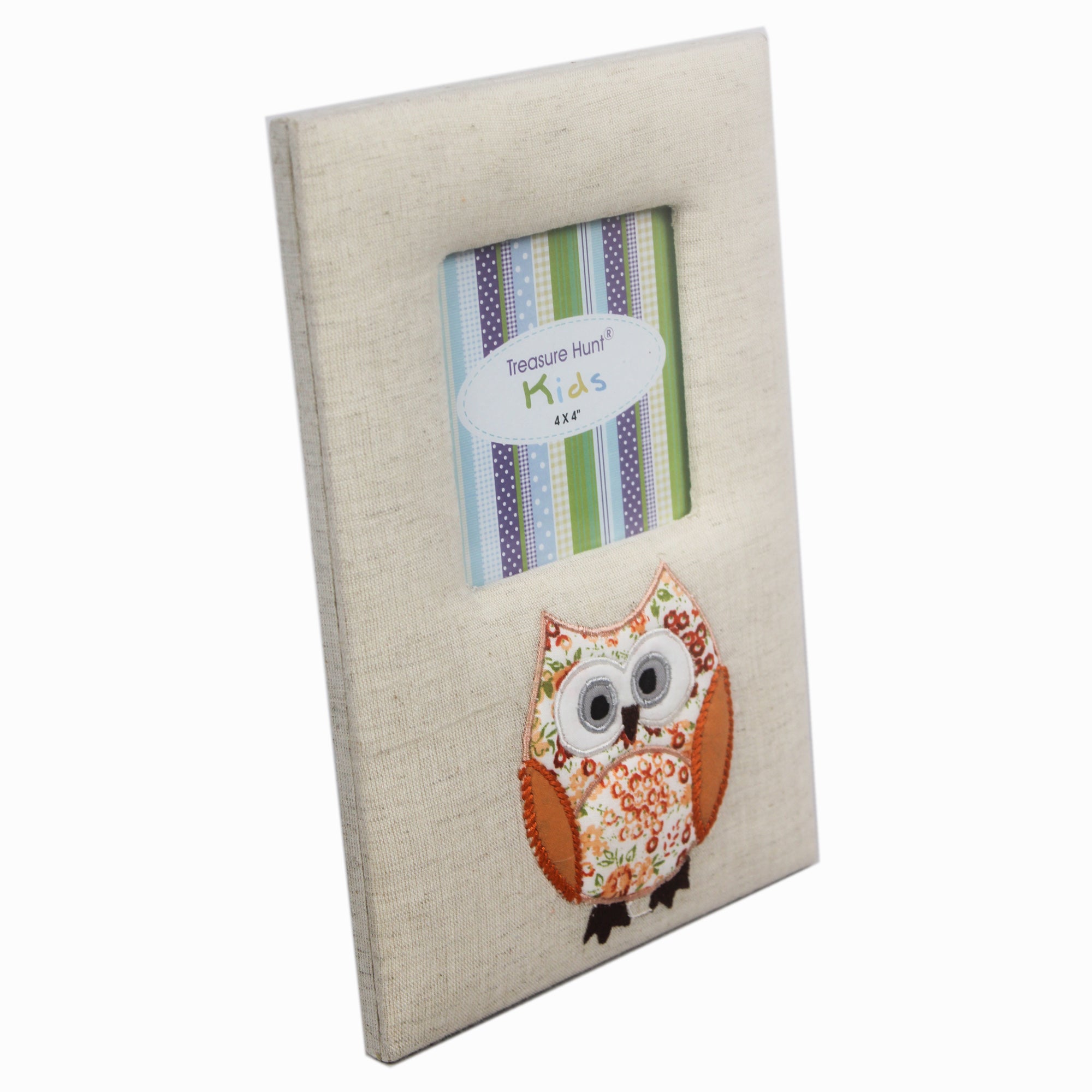 Owl Design Photo-Frame for Kids