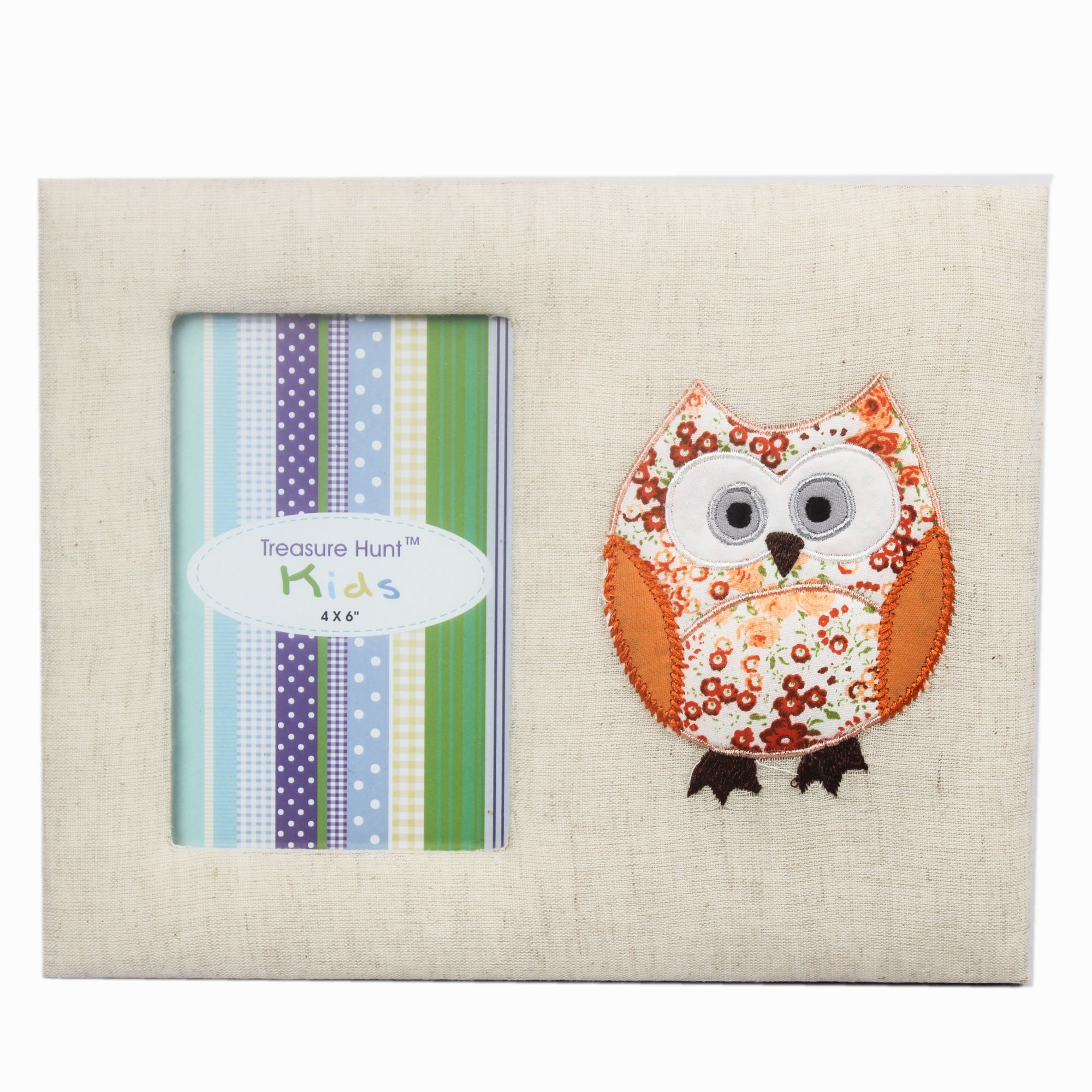 Owl Design Photo-Frame for Kids