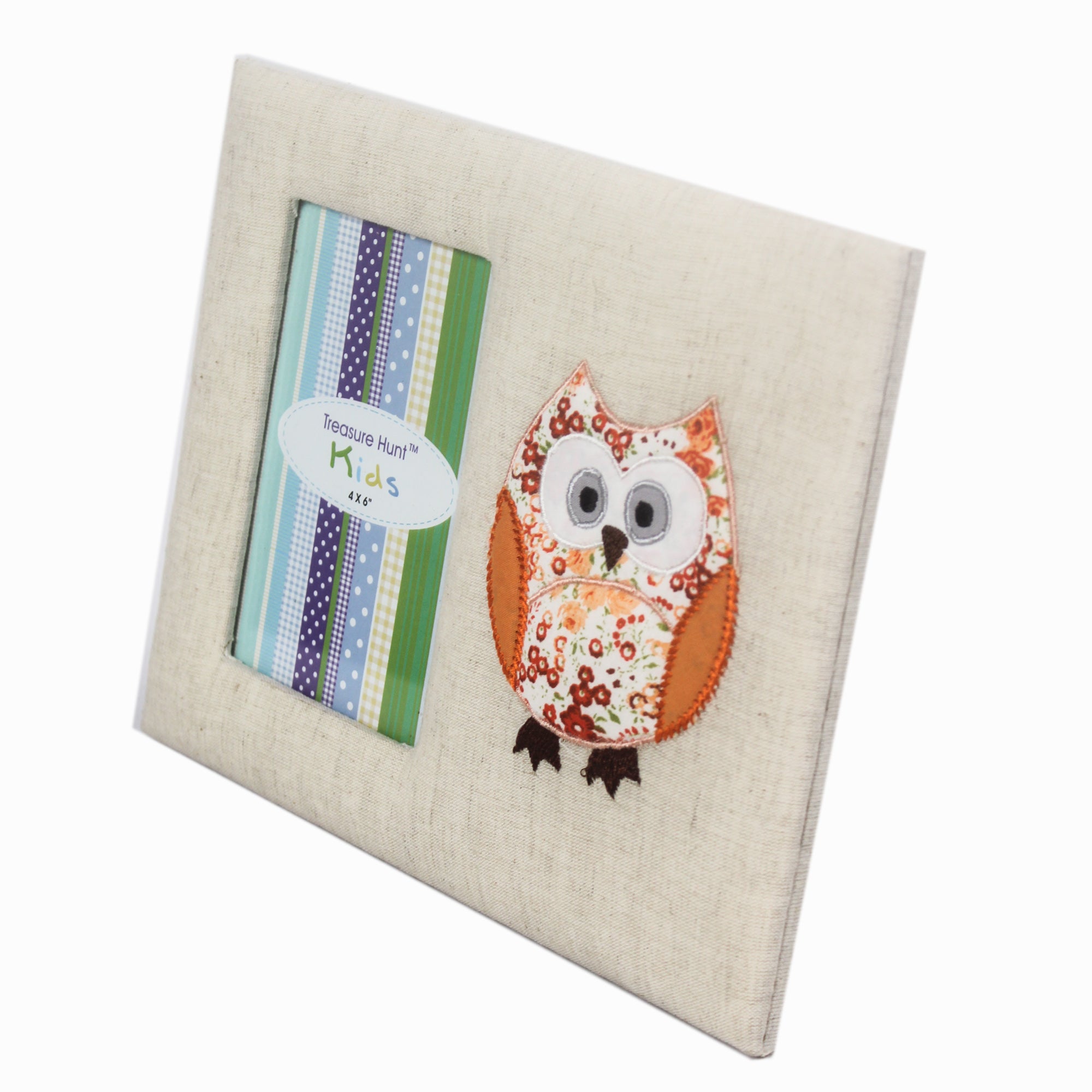 Owl Design Photo-Frame for Kids