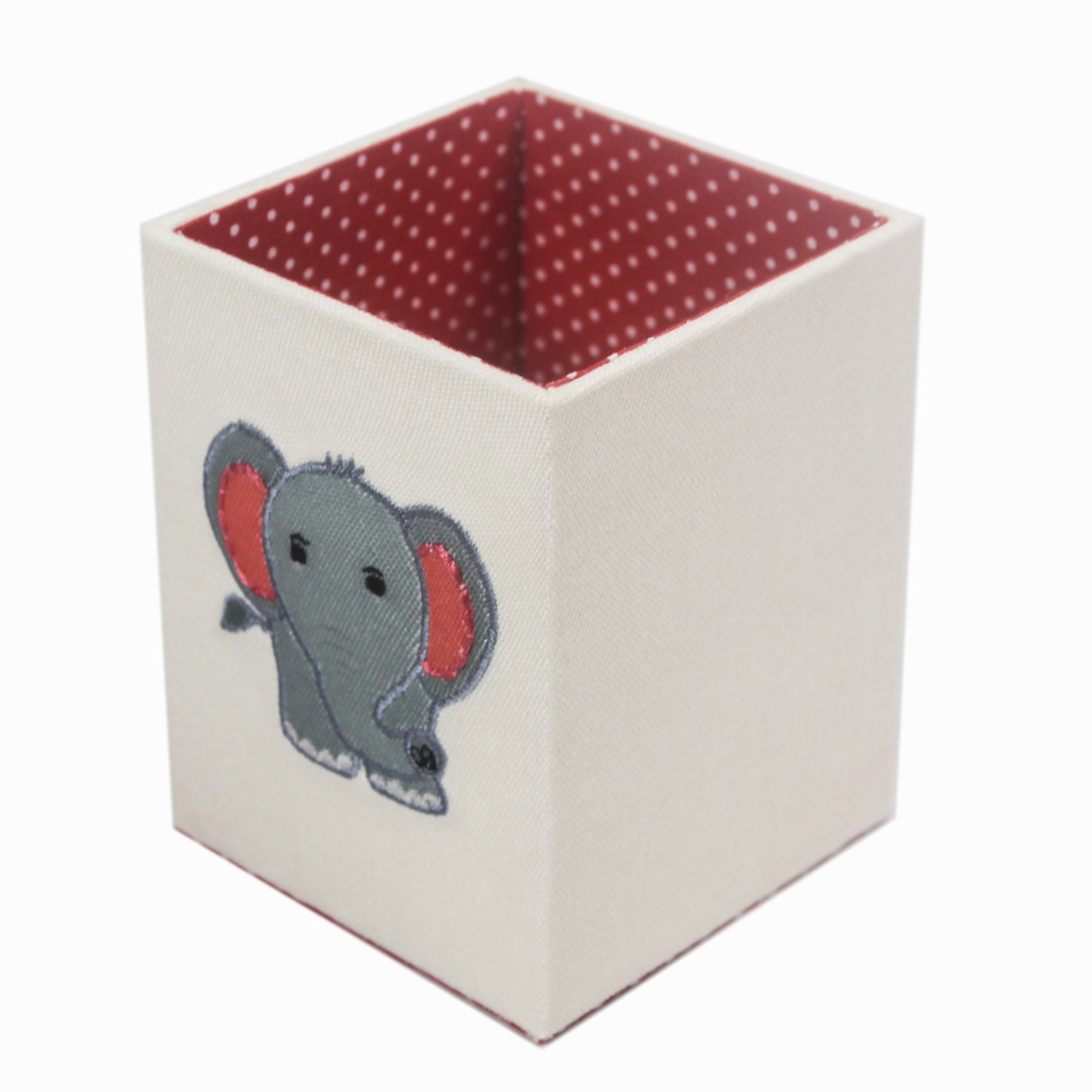 Elephant Design Pen Holder for Kids