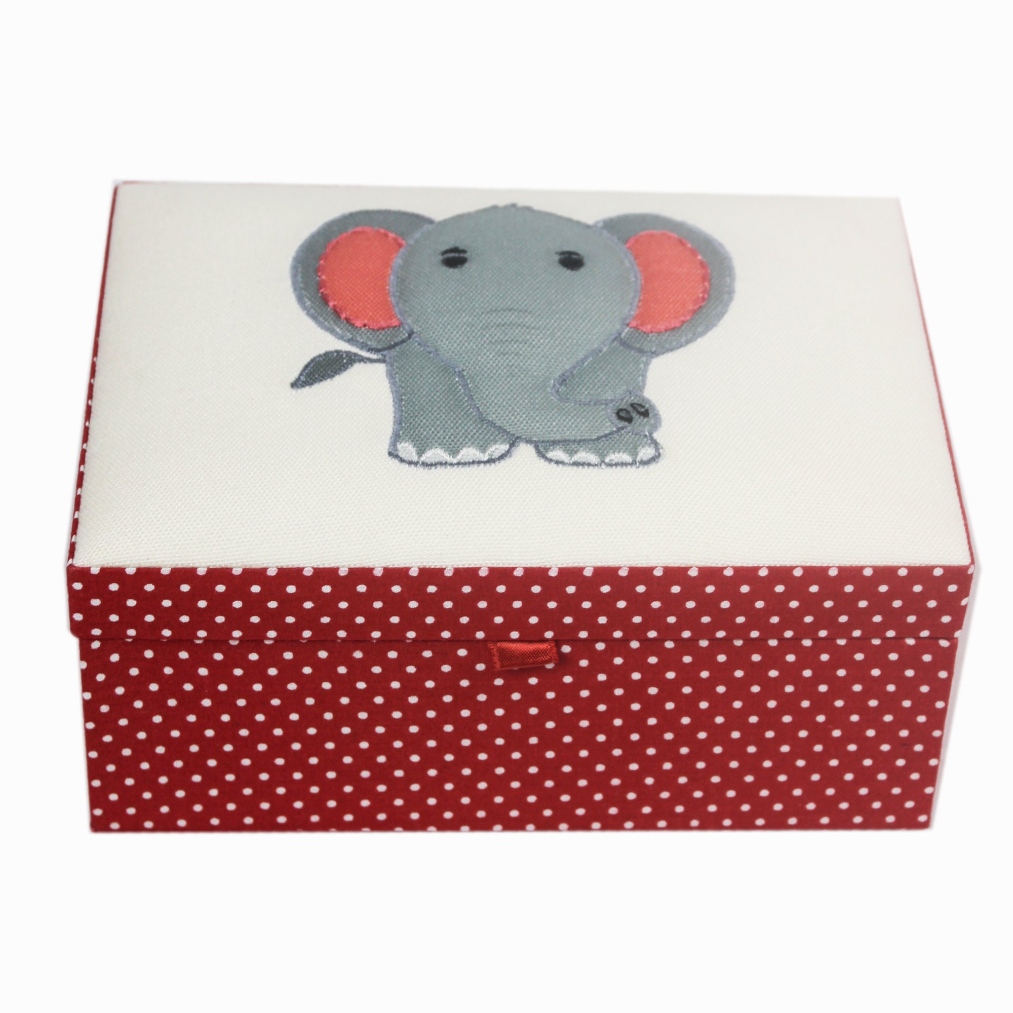 Elephant Design Storage Box for Kids